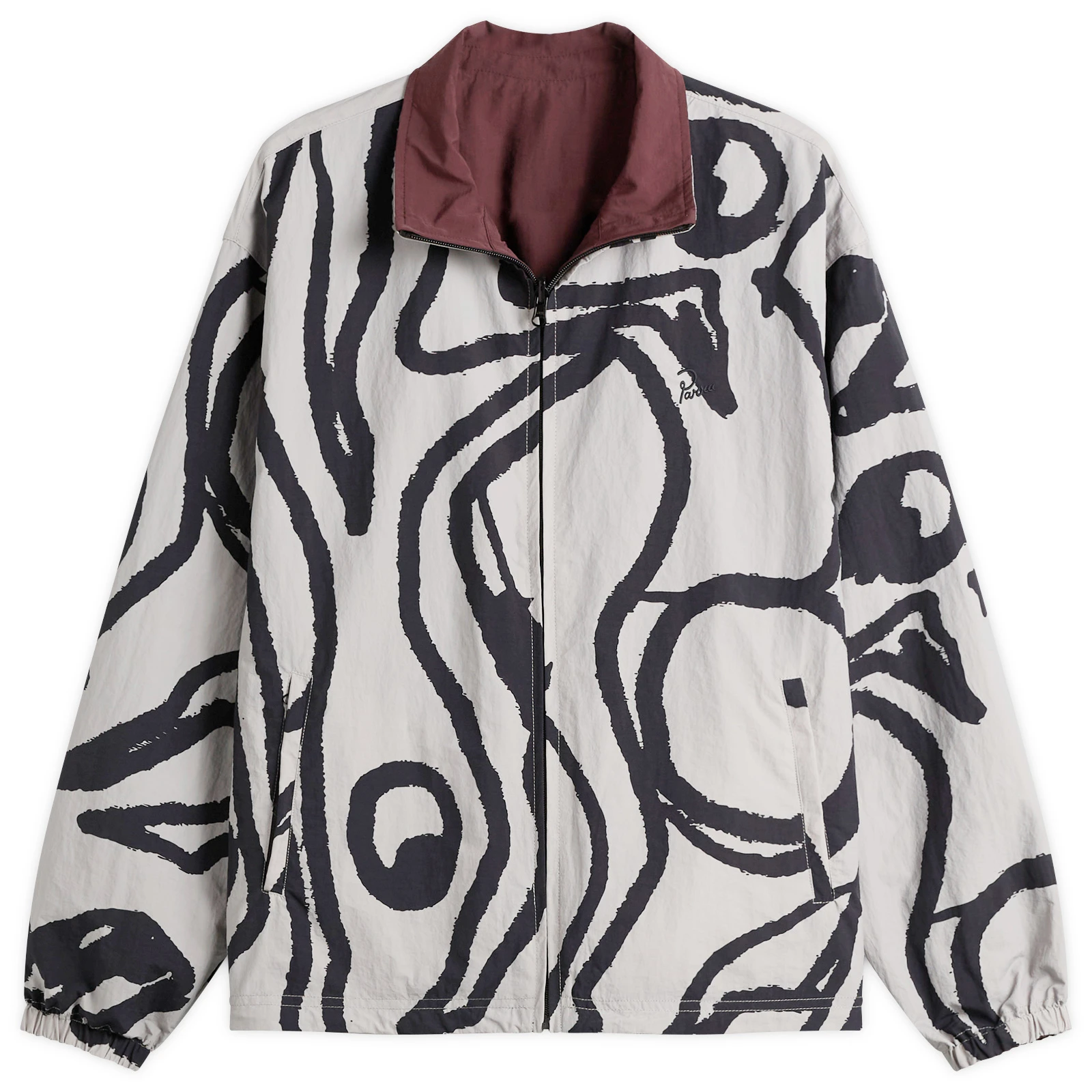 By Parra Freak Scene Reversible Track Top