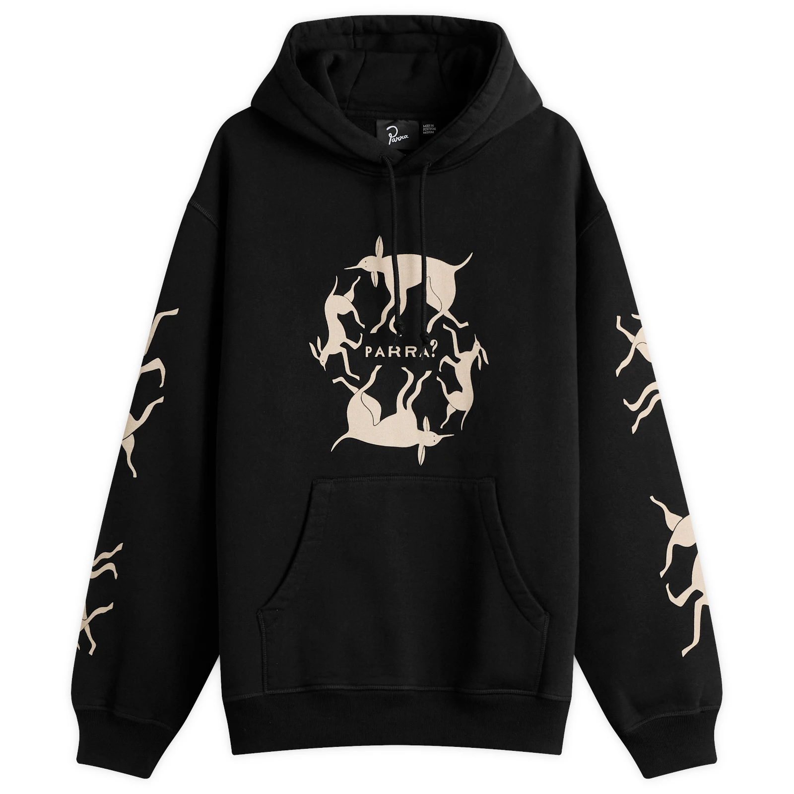 By Parra Non Grand Café Hoodie
