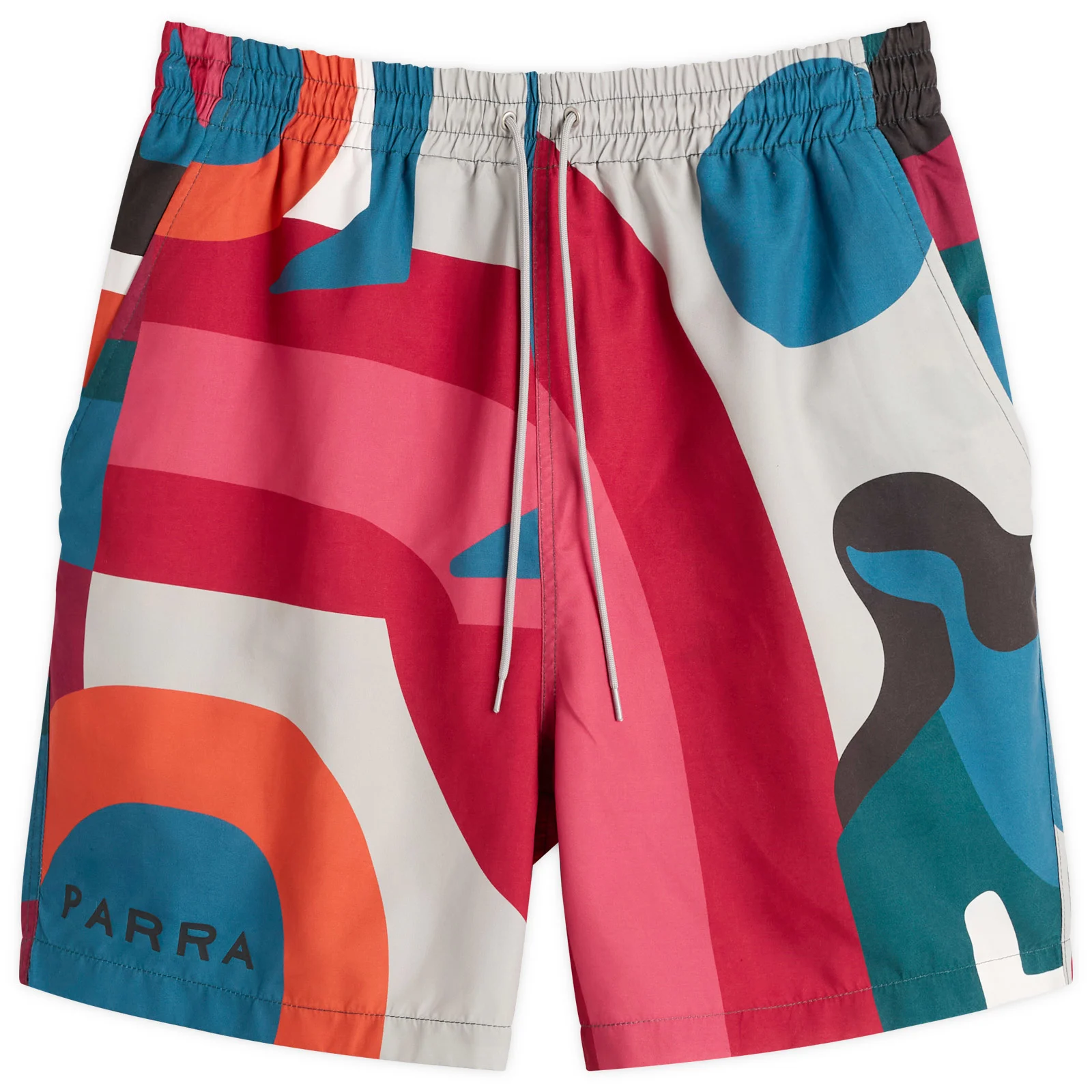 By Parra Ball To The Face Swim Shorts