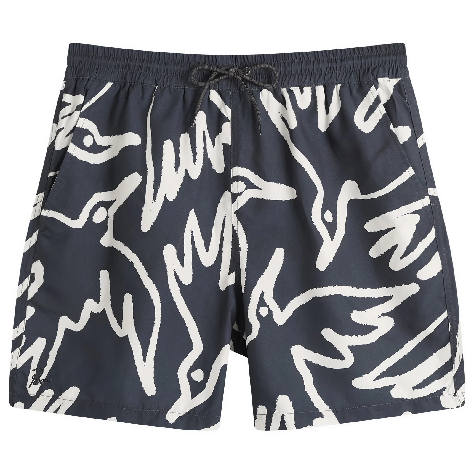 By Parra Birds Fly Free Swim Shorts