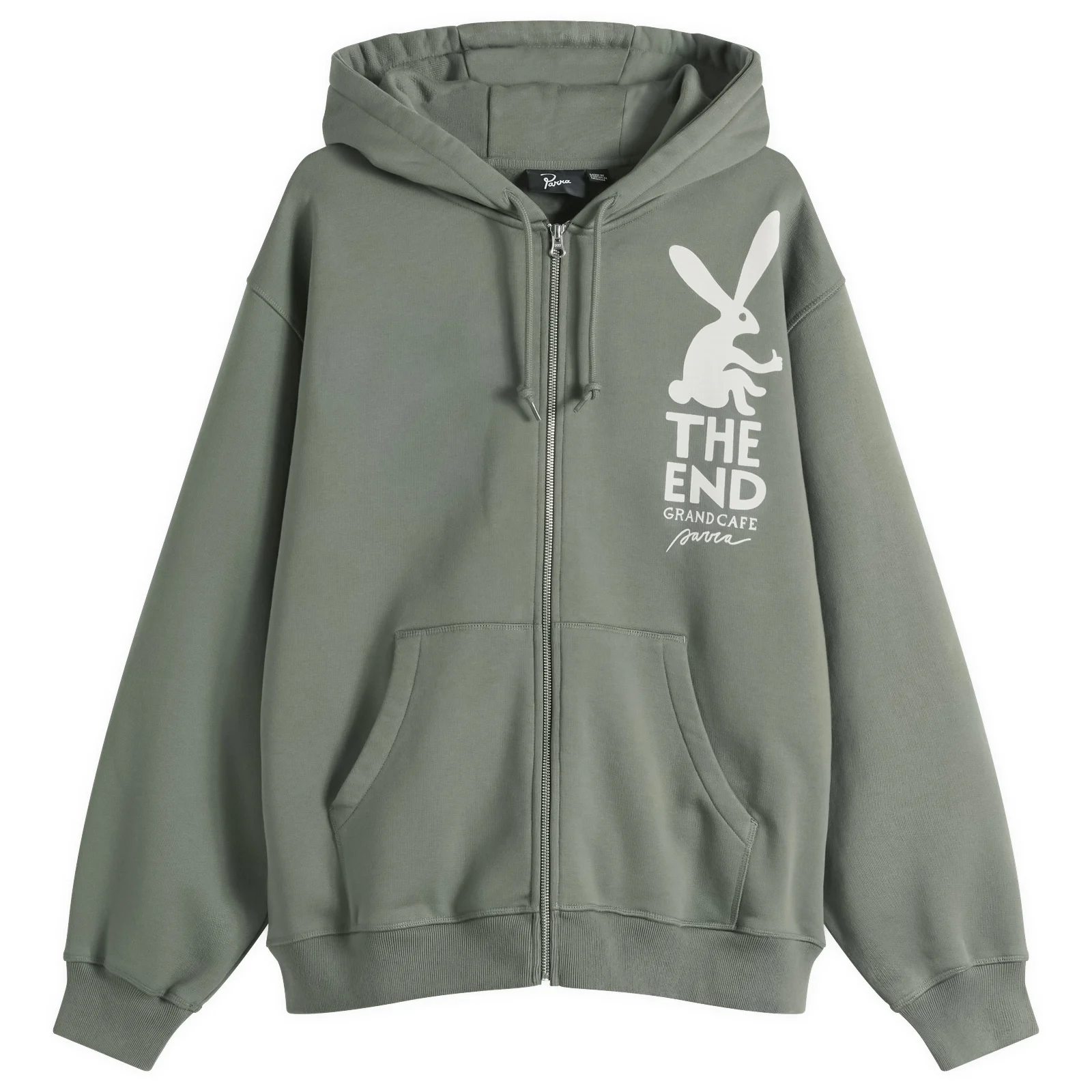 By Parra End The Bunny Zip Hoodie