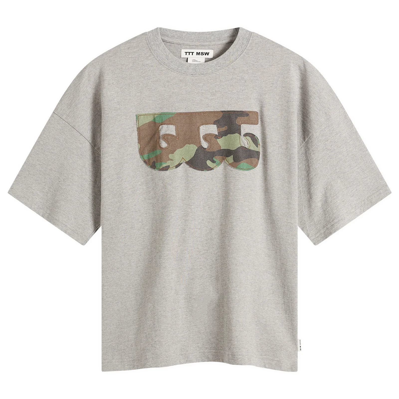 TTT MSW TTT Wave Logo T-Shirt