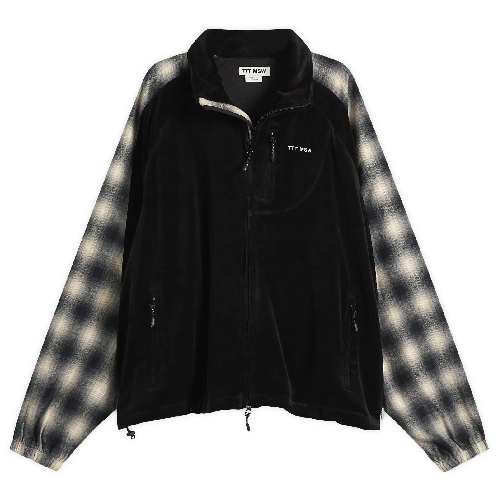 TTT MSW Velour Track Jacket