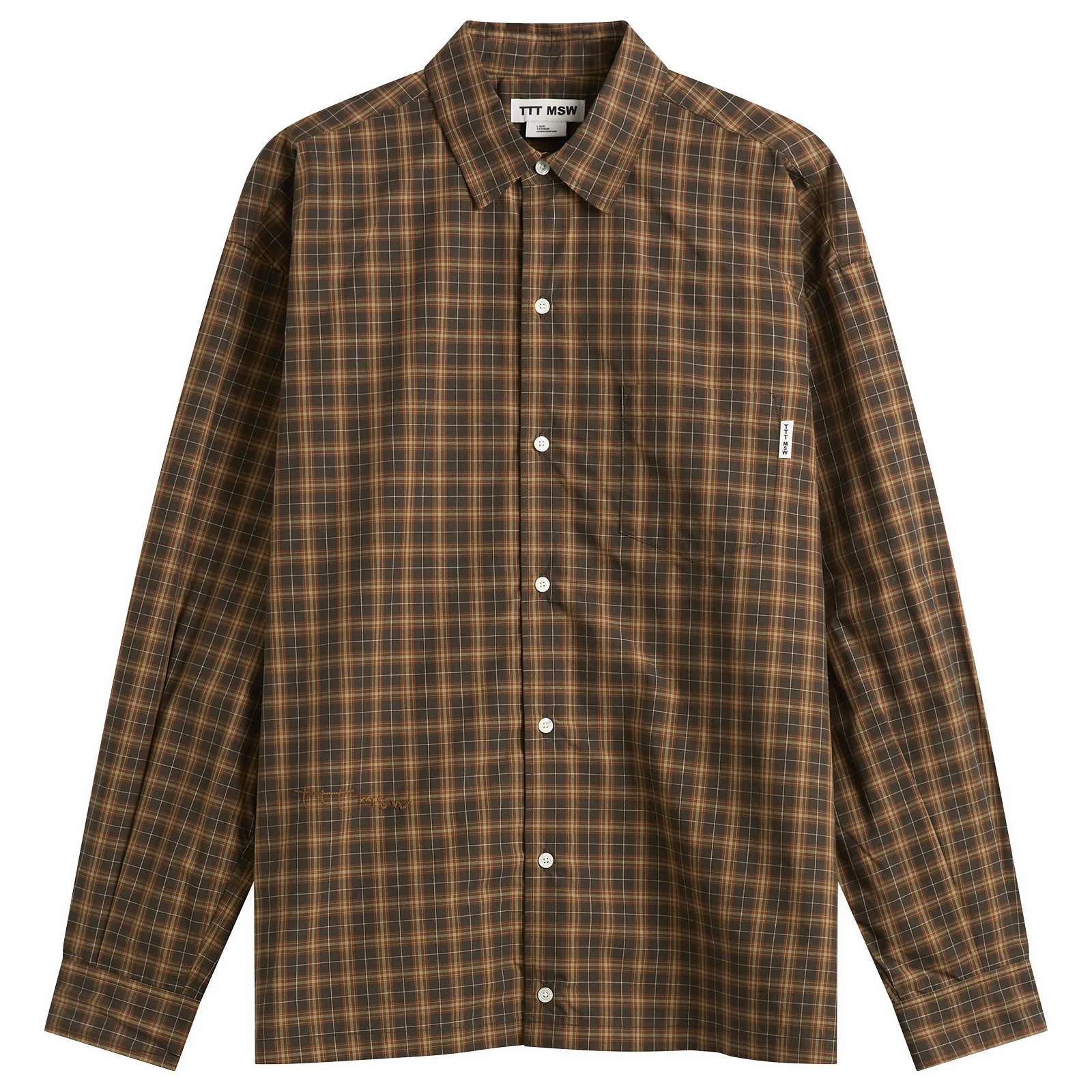 TTT MSW Regular Collar Shirt