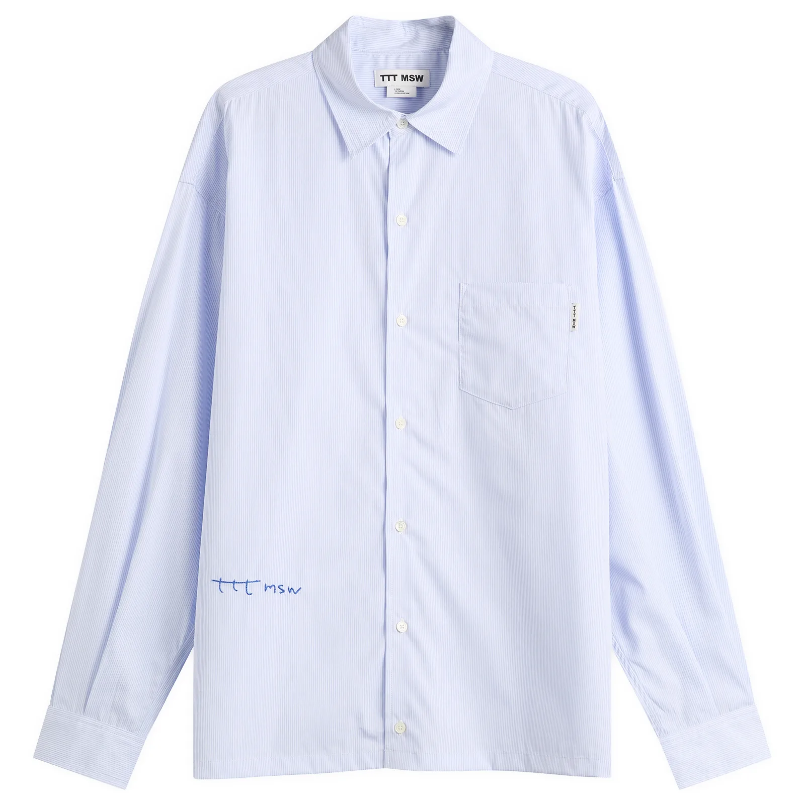 TTT MSW Regular Collar Shirt