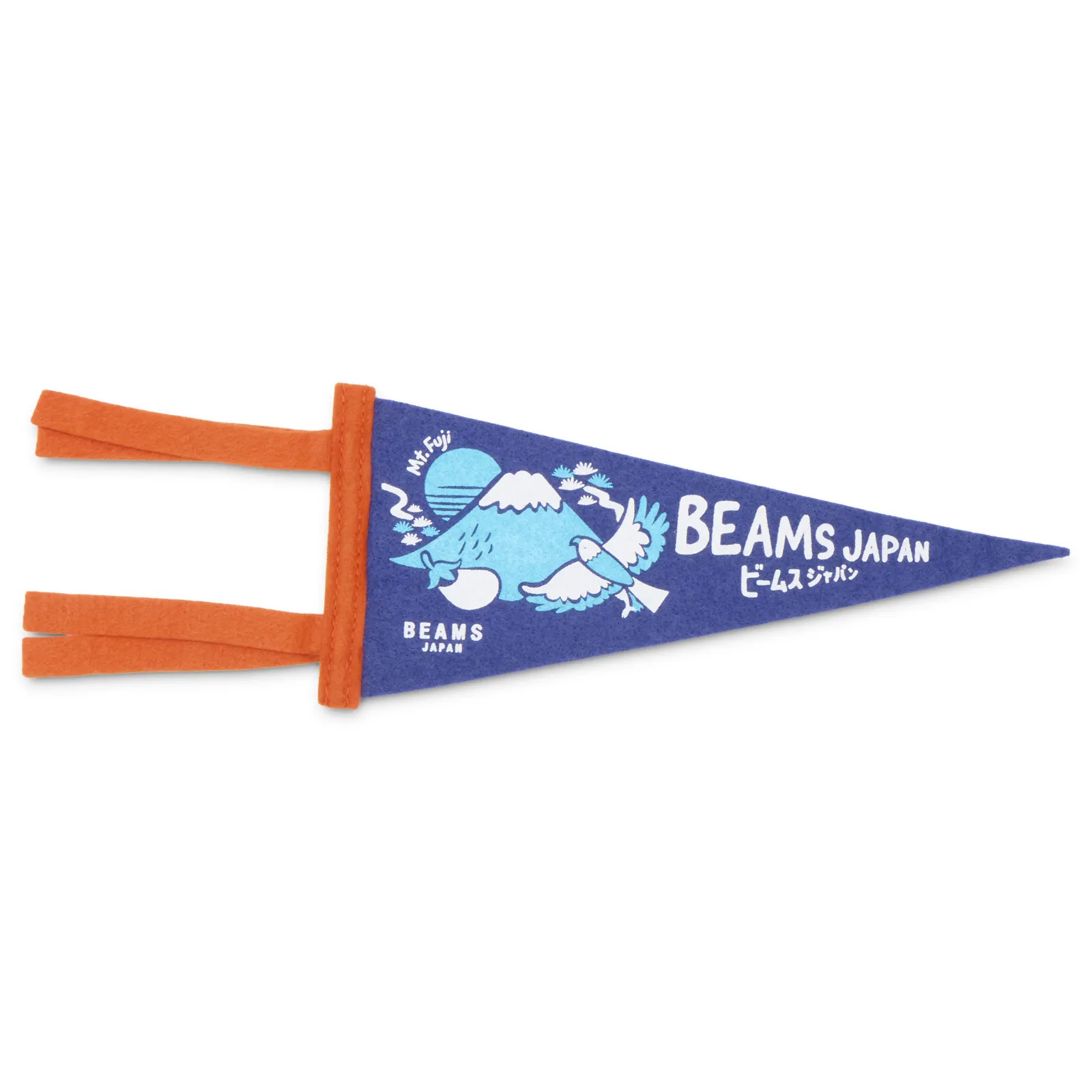 BEAMS JAPAN x Oxford Pennant Mt. Fuji Pennant