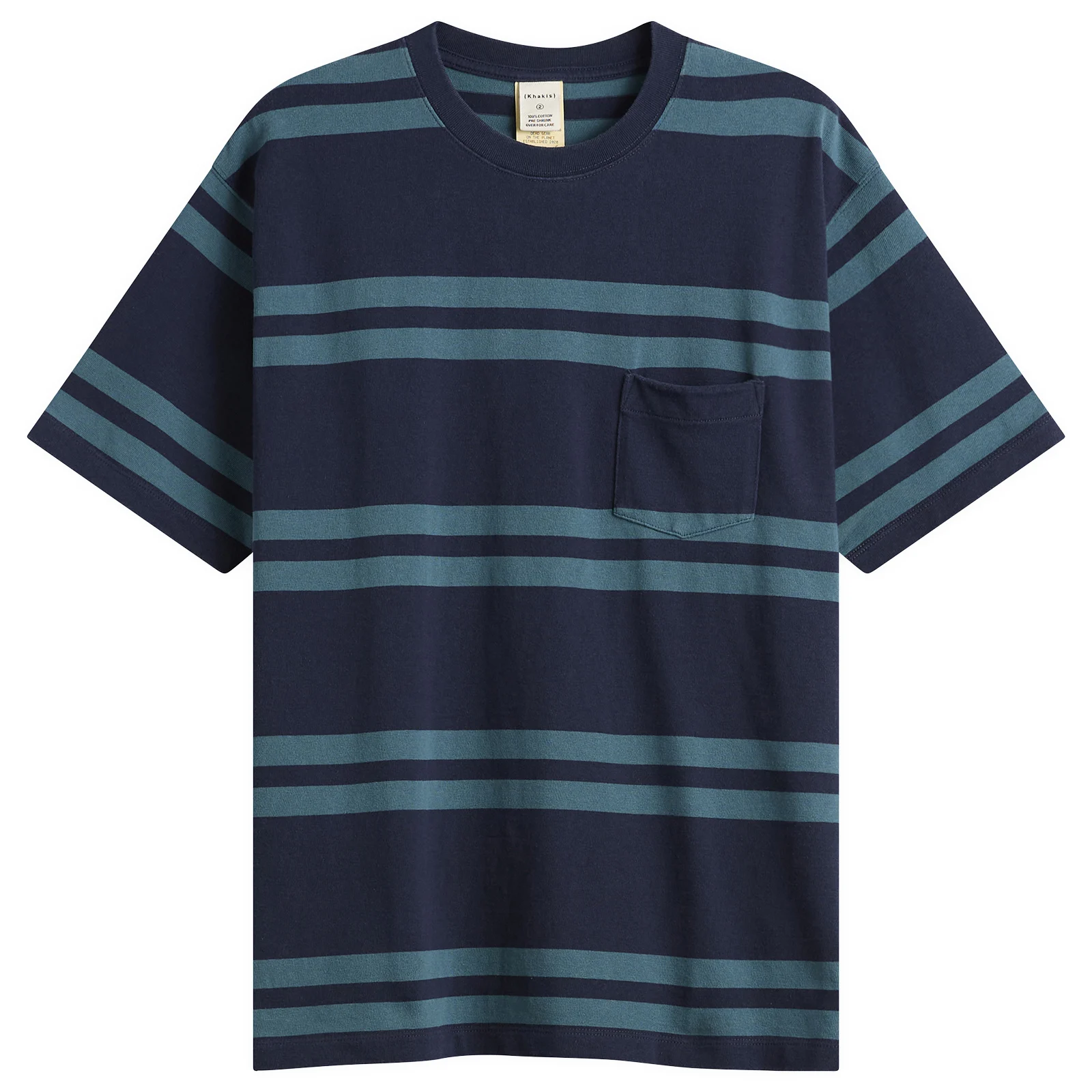 Khakis Bold Stripe S/S Tee
