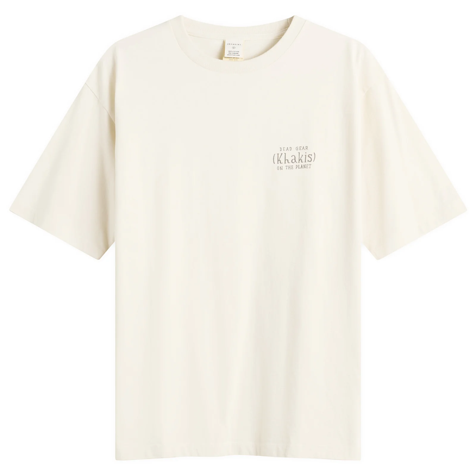 Khakis T.W Drawing T-Shirt