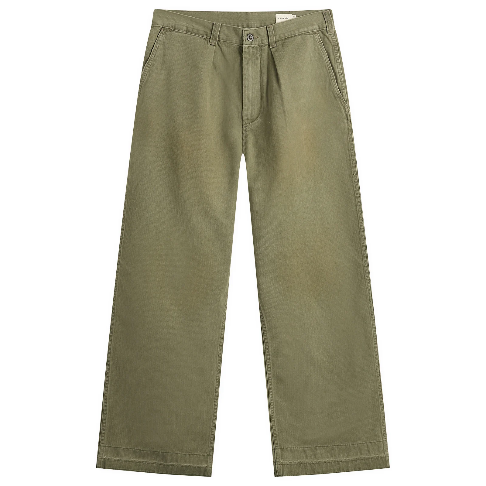 Khakis HBT Port Trousers