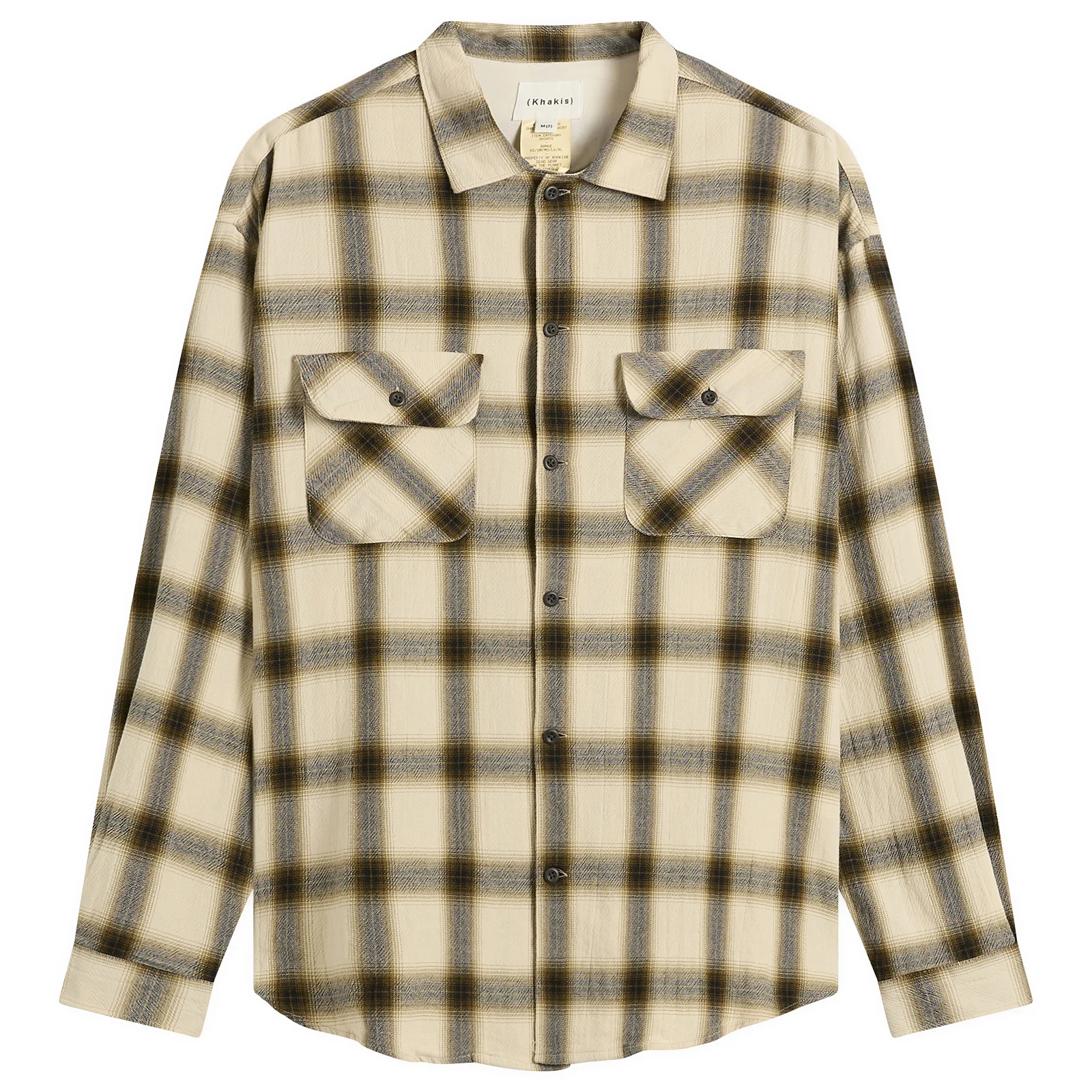 Khakis Shadow Plaid Shirt
