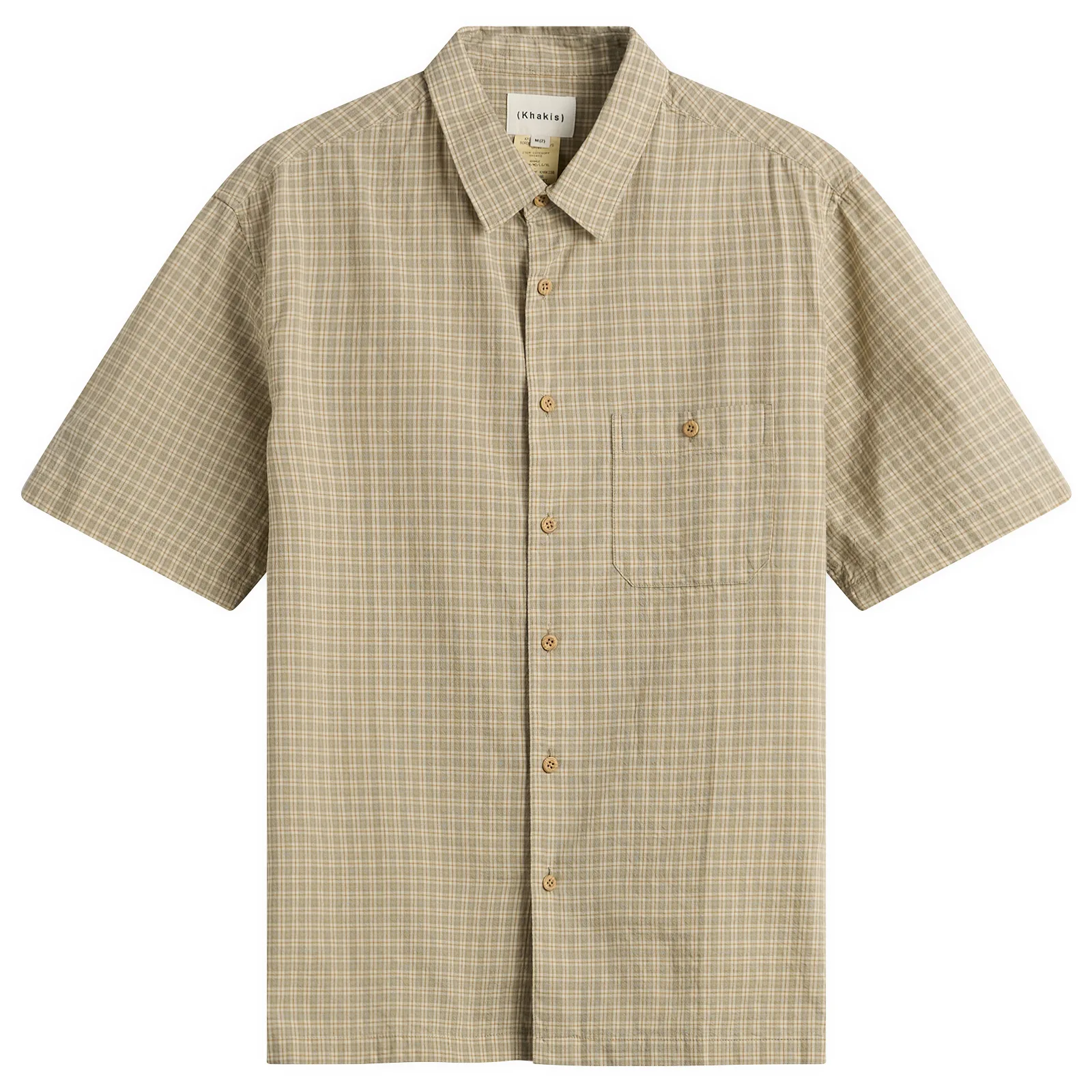 Khakis Border Check Shirt
