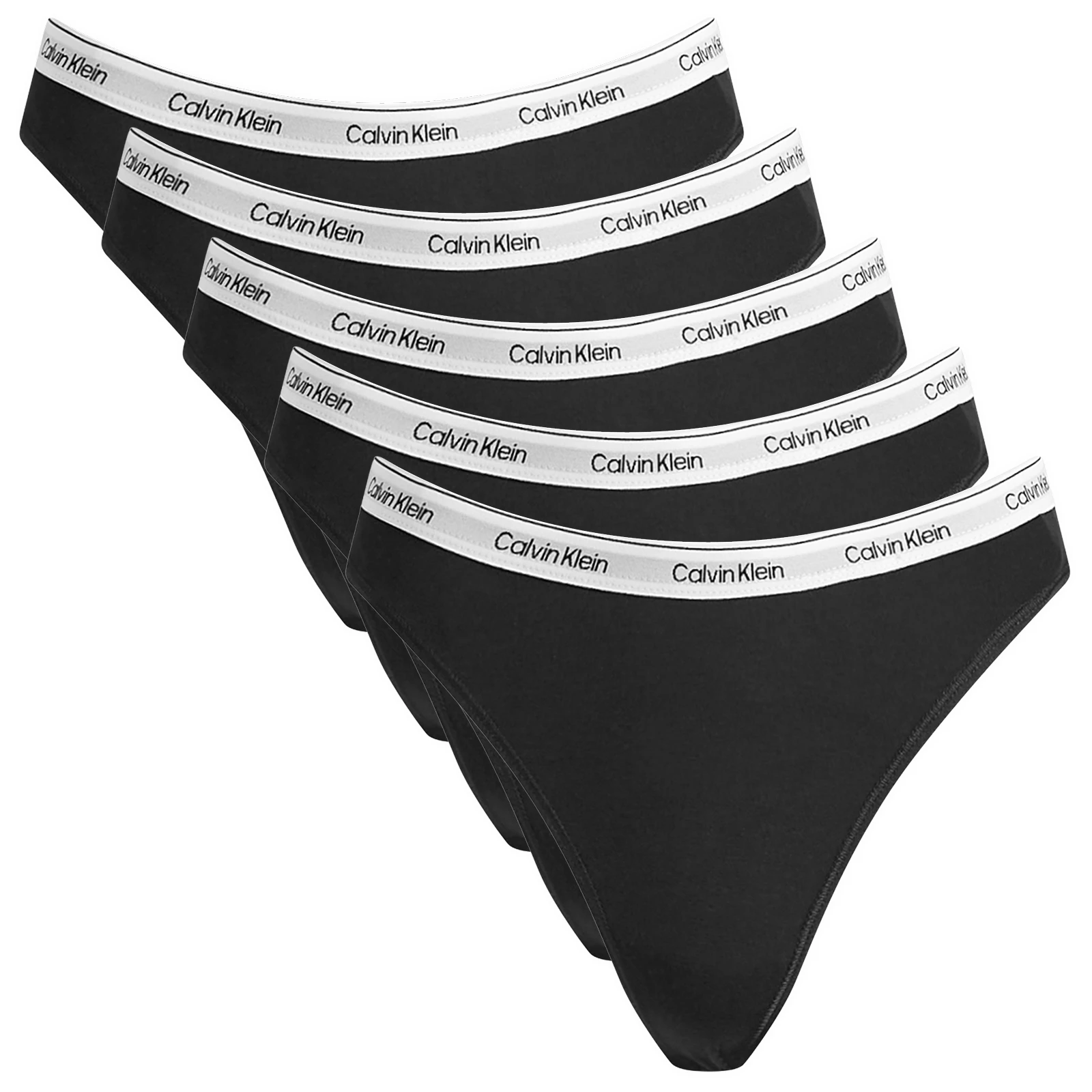 Calvin Klein Icon Thong - 5 Pack