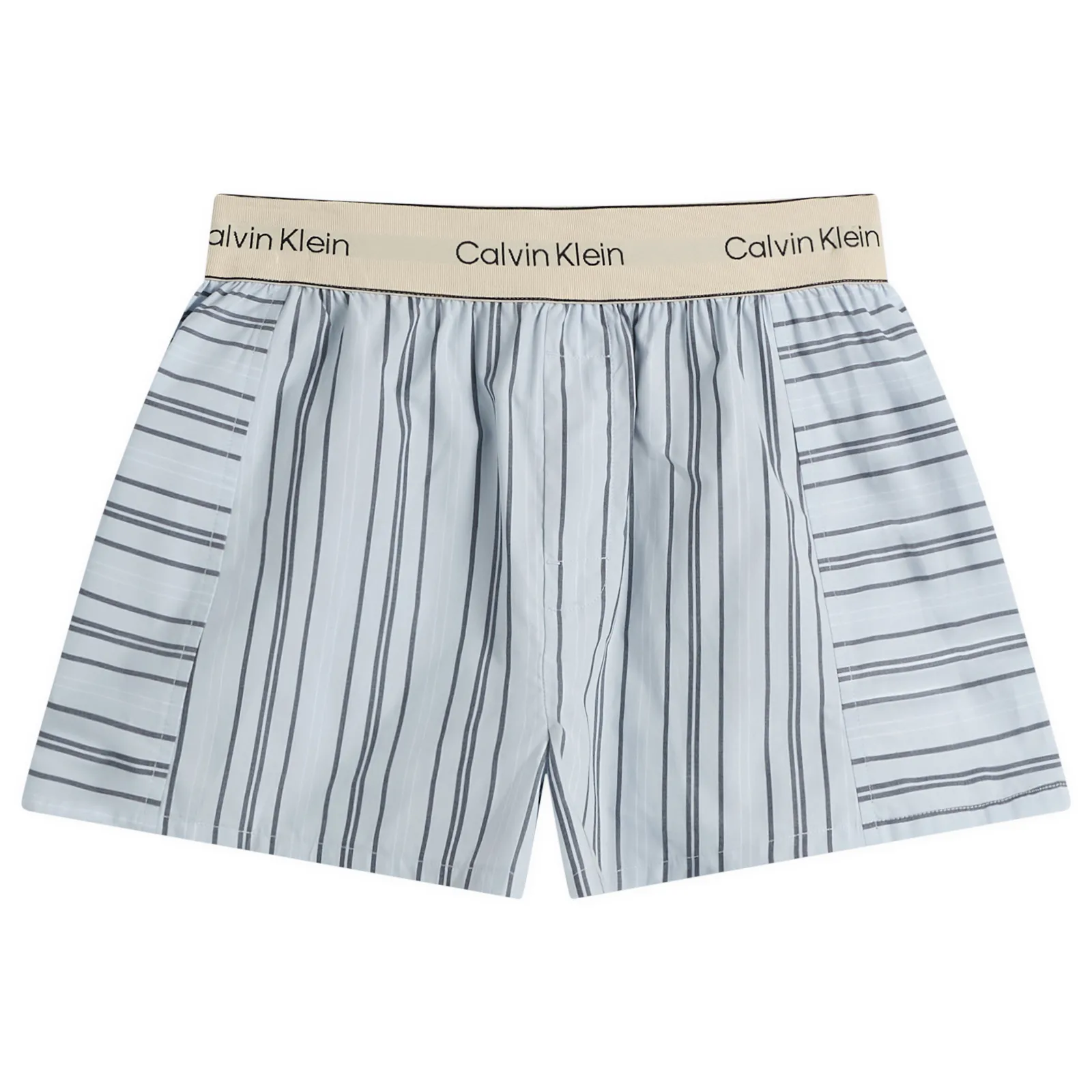 Calvin Klein Cotton Poplin Sleep Short