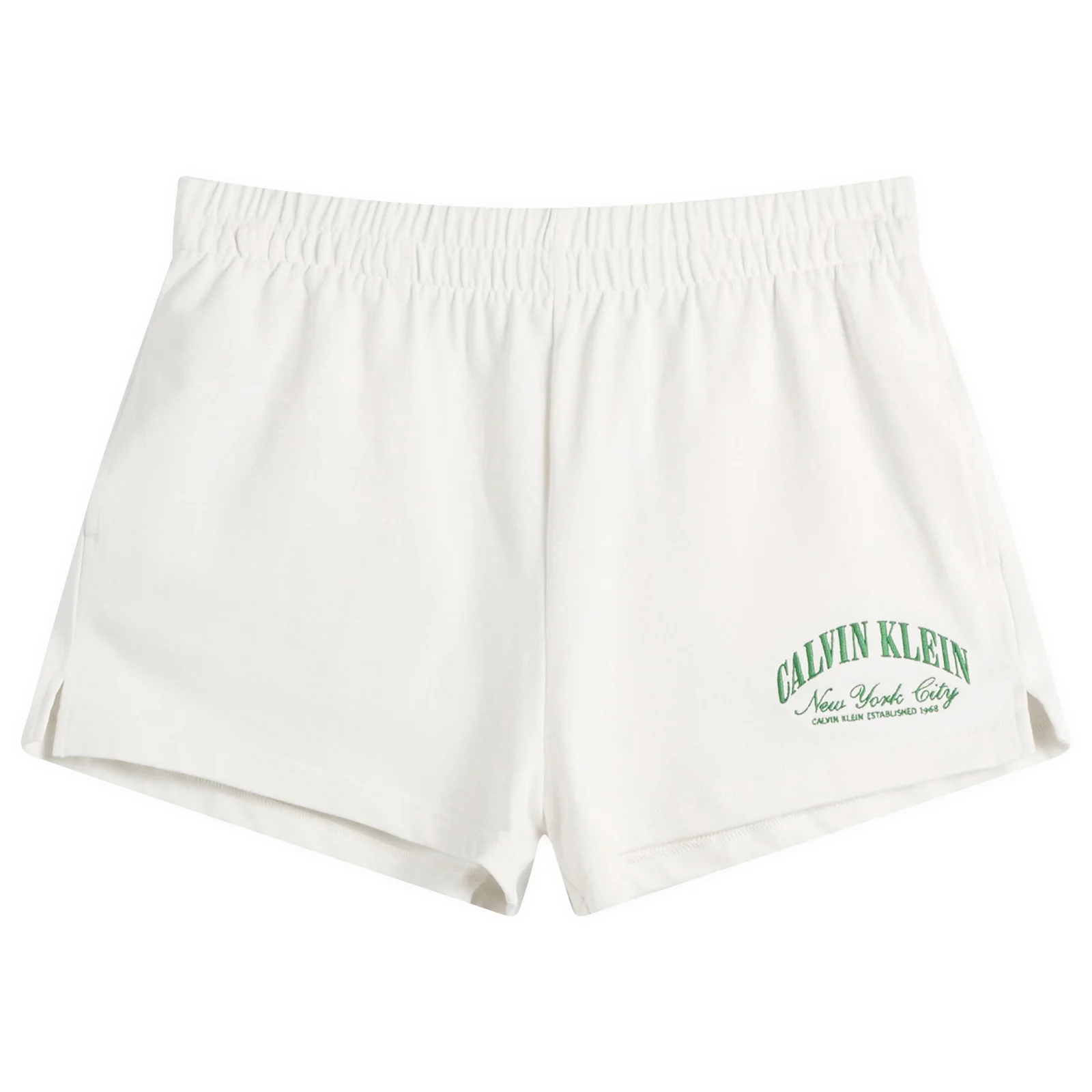 Calvin Klein Logo Cotton Jerset Short