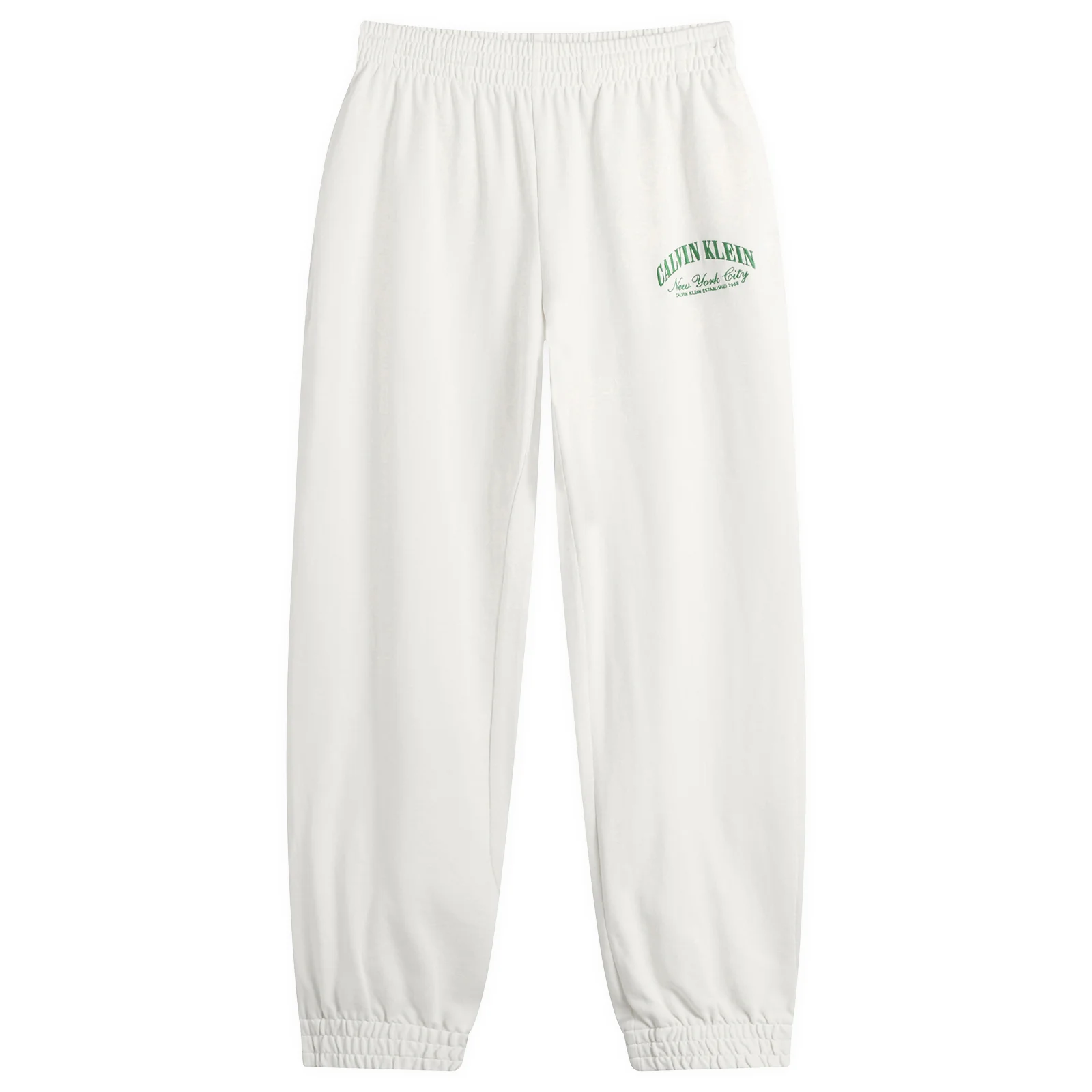 Calvin Klein Logo Cotton Jersey Jogger