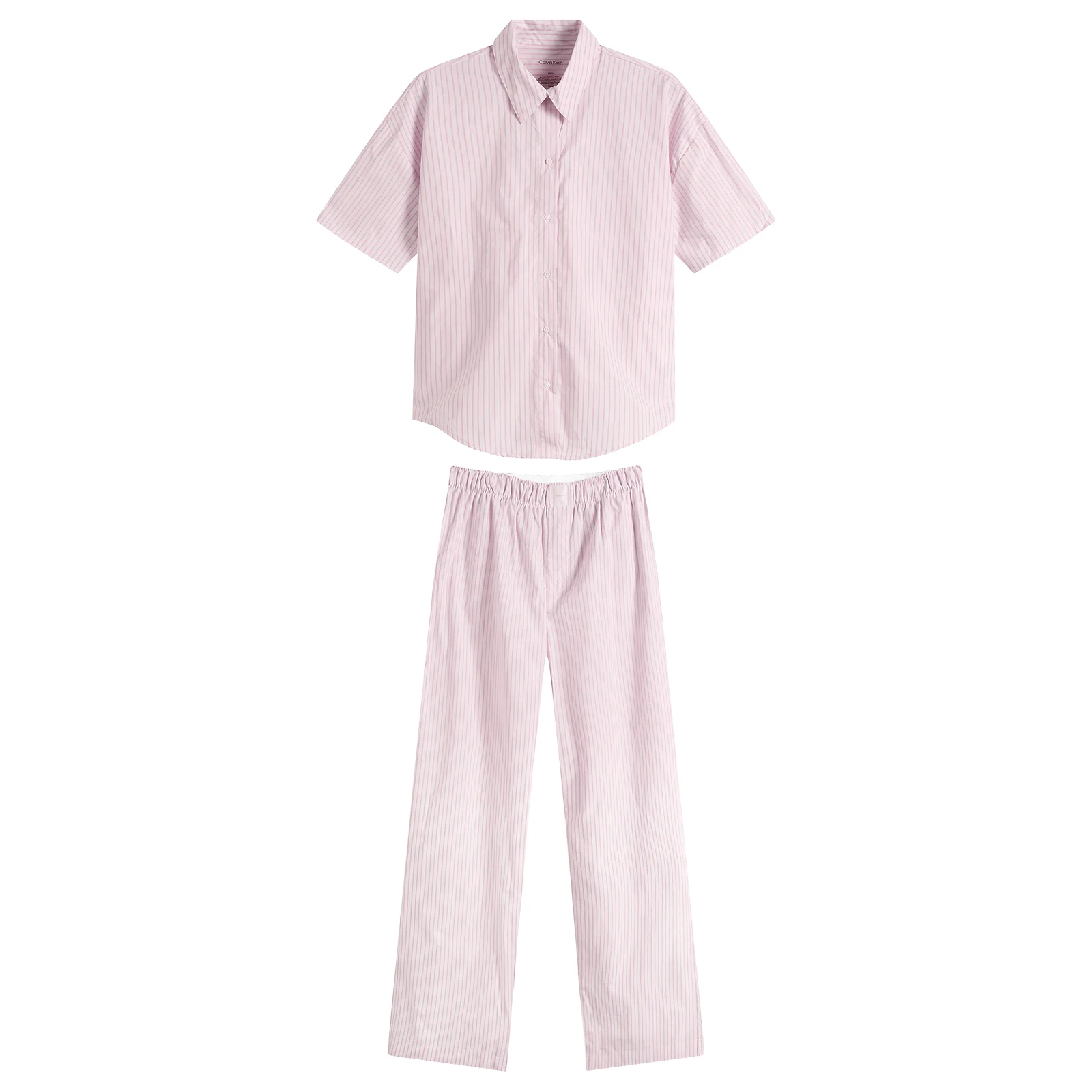 Calvin Klein Cotton Poplin Pyjama Set