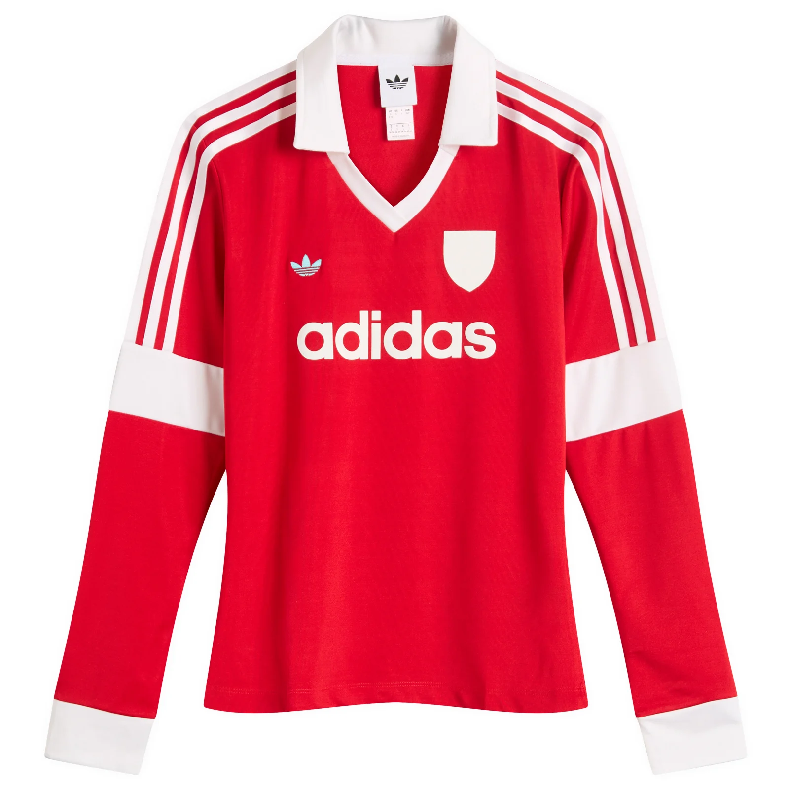 Adidas Footie Collar T-Shirt