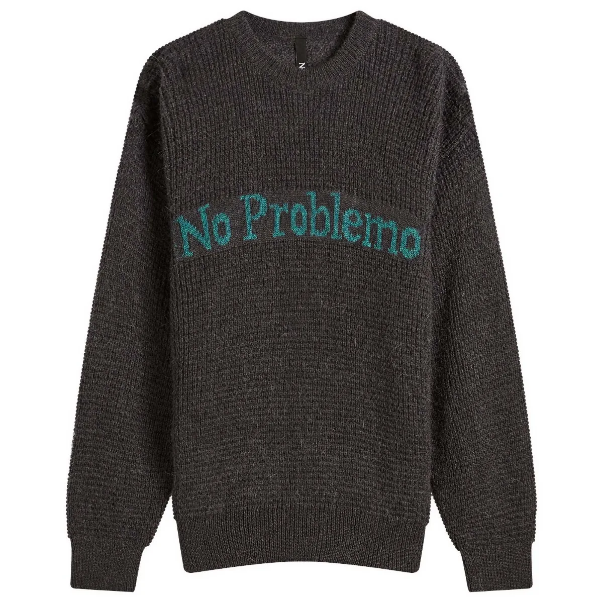 No Problemo Waffle Knit Jumper