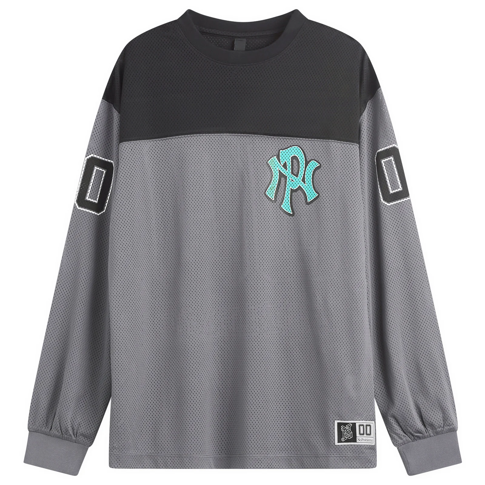 No Problemo Nyp Long Sleeve Sports Jersey