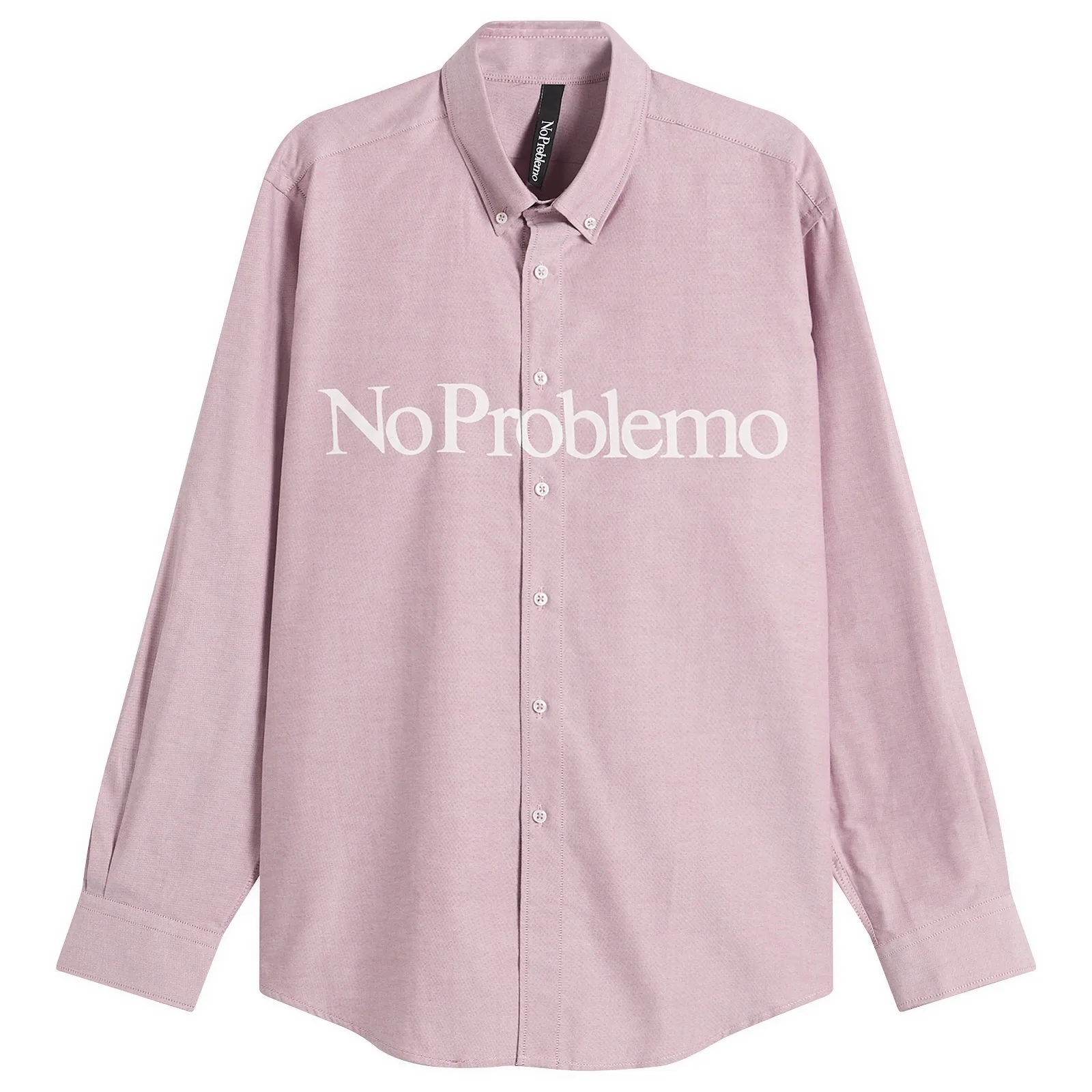 No Problemo Logo Oxford Shirt