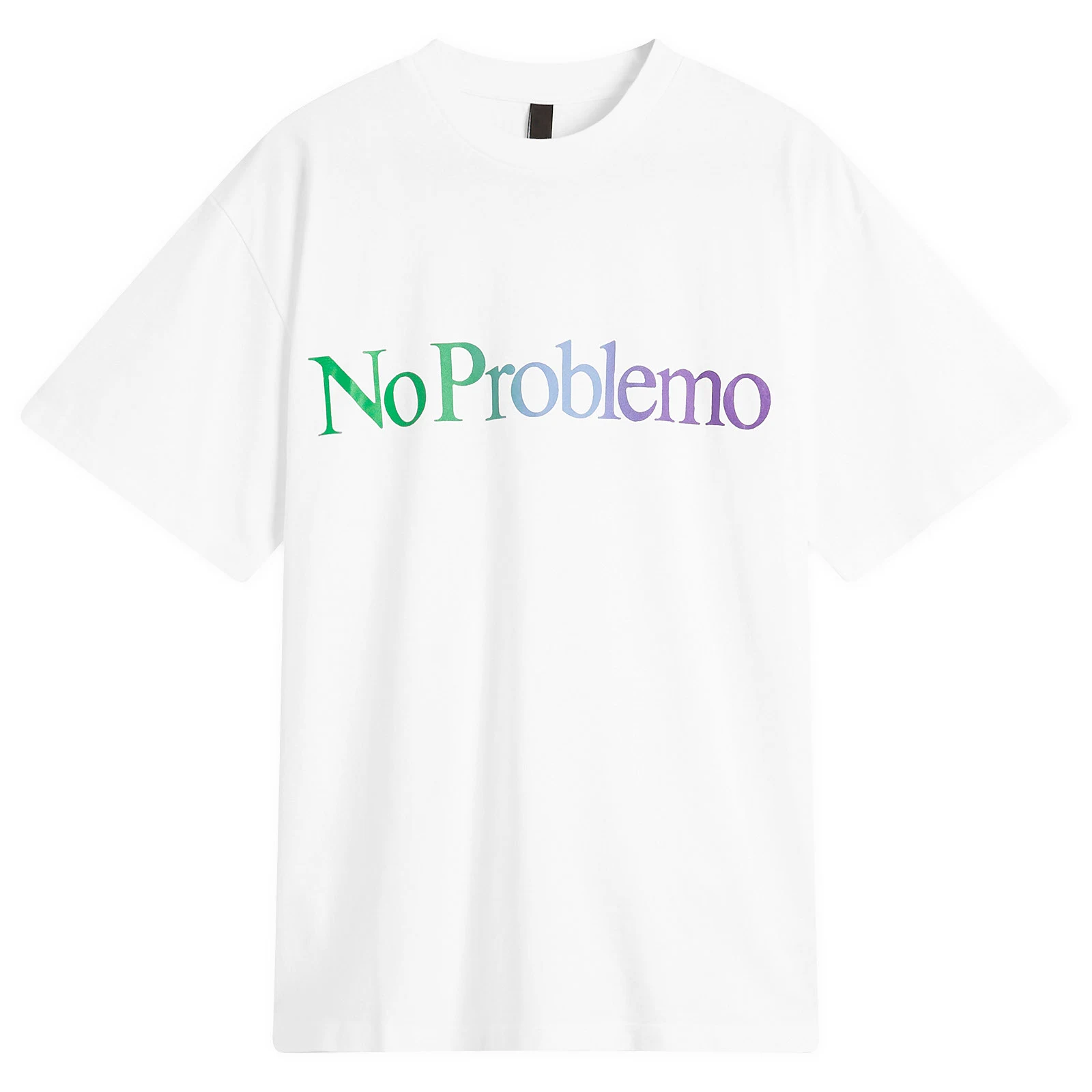 No Problemo Gradient Logo T-Shirt