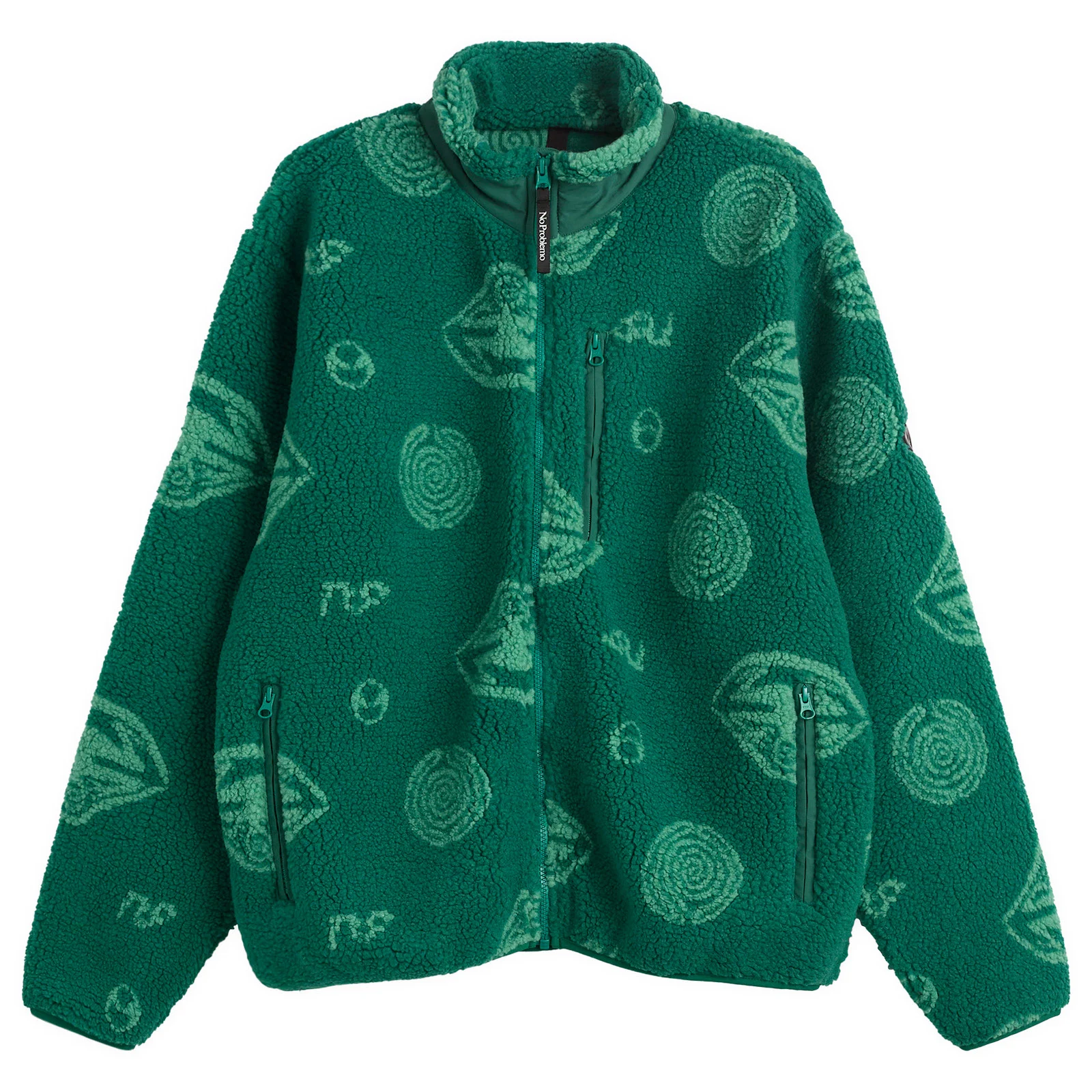 No Problemo Space Travel Fleece Jacket