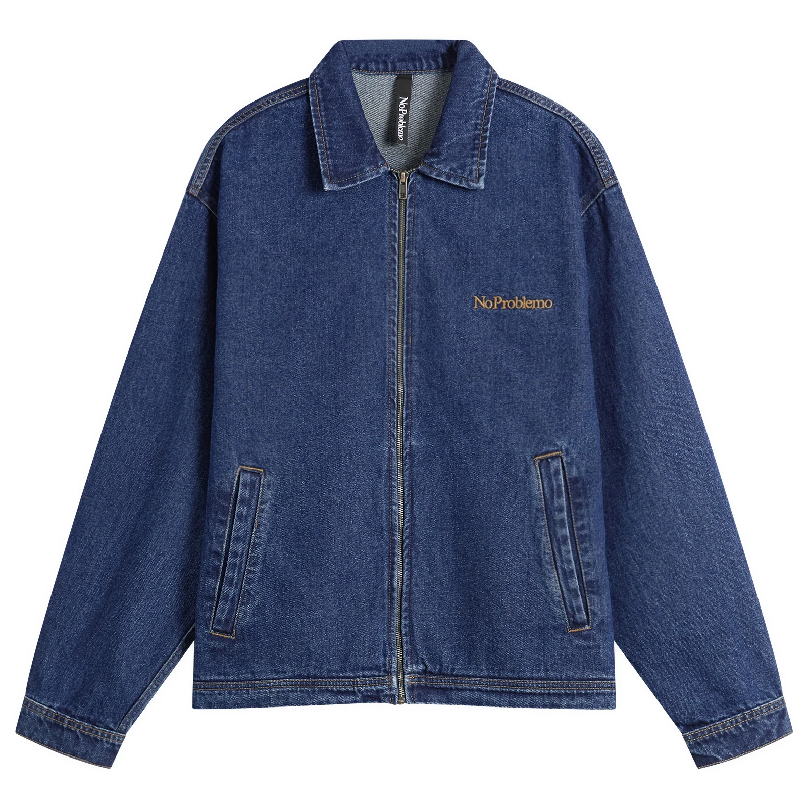 No Problemo Nayoko Heavyweight Denim Jacket