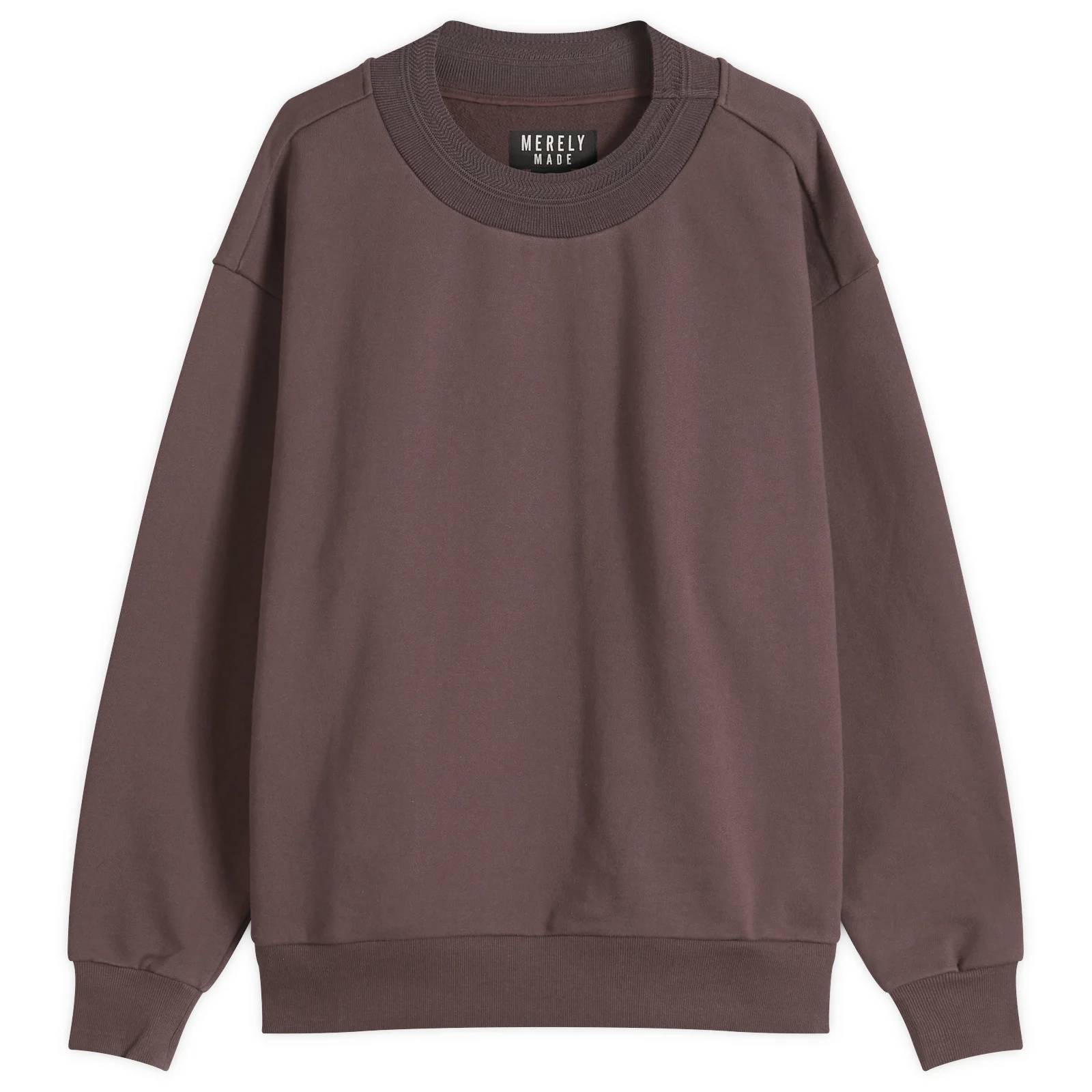 Merely Made Wide Rib Sweatshirt