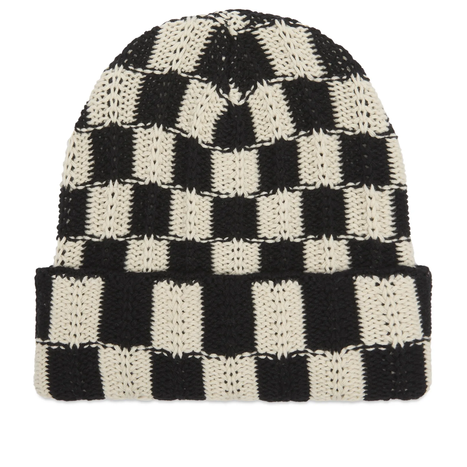 Sundays Check Beanie