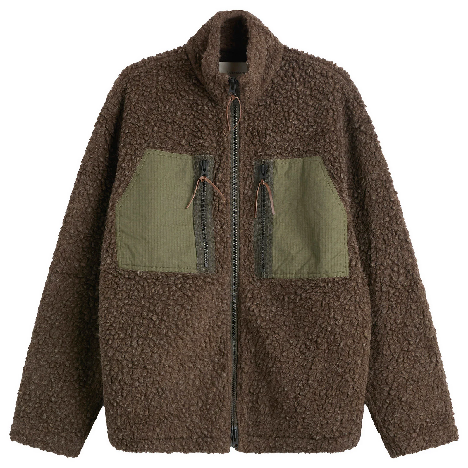 Café Mountain Mountain Fleece Jacket