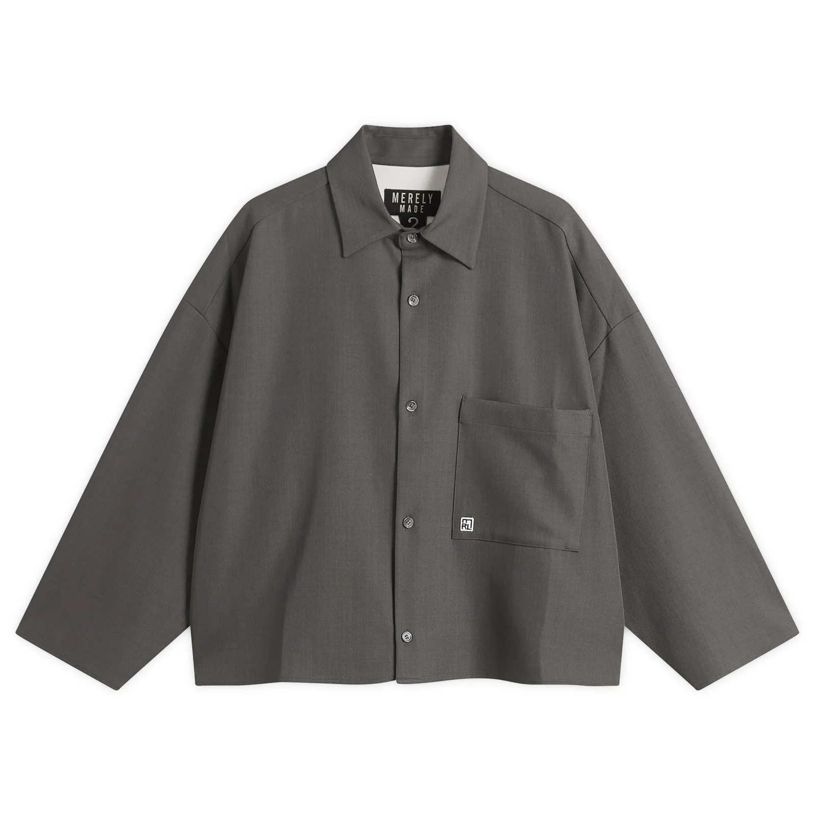 Merely Made Cropped Overshirt