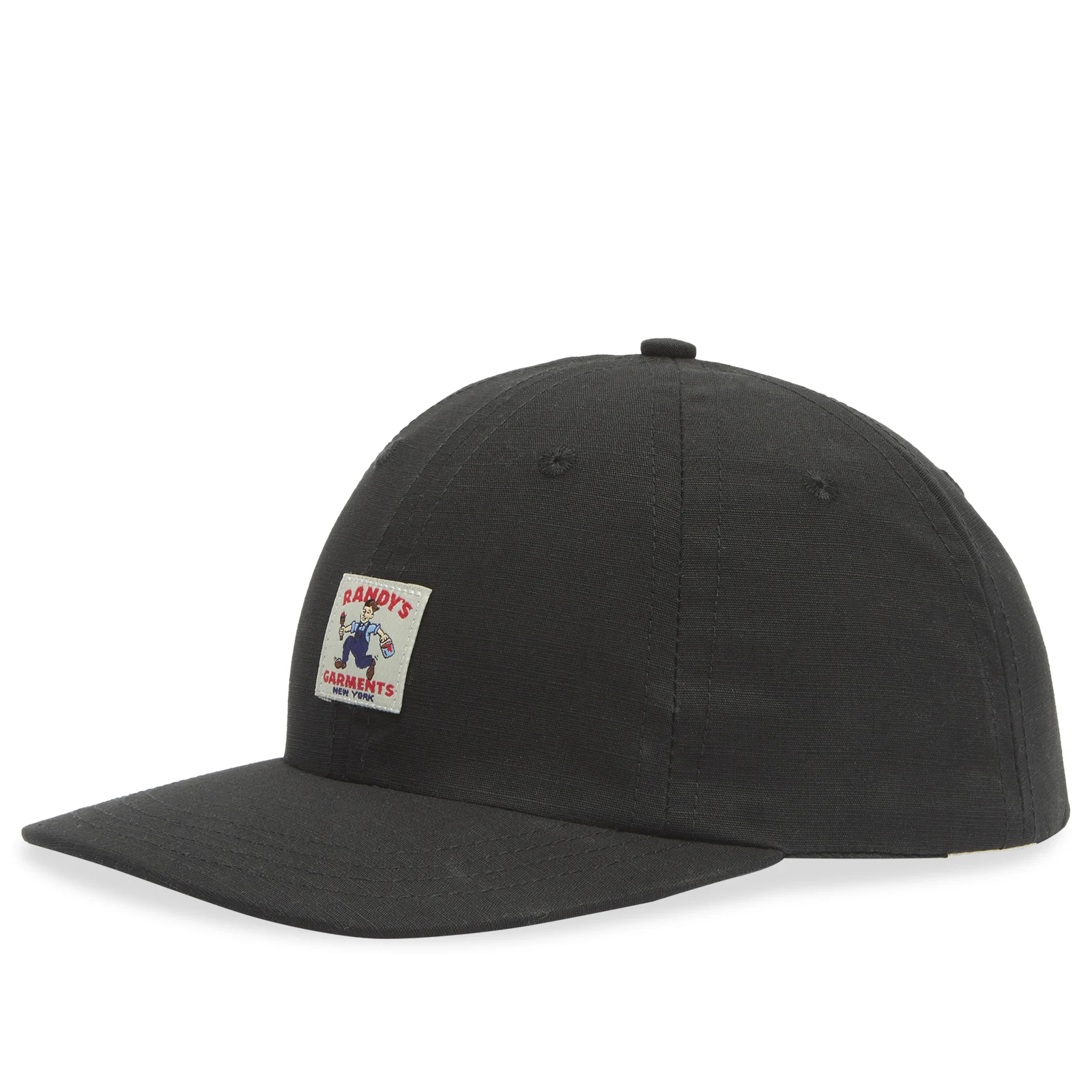 Randy’s Garments INC. 6 Panel Logo Snapback Cap