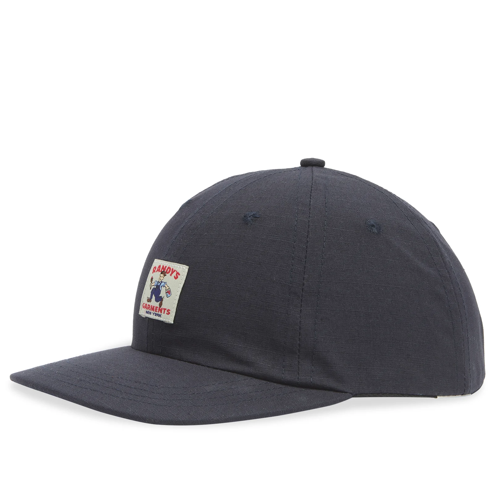 Randy’s Garments INC. 6 Panel Logo Snapback Cap