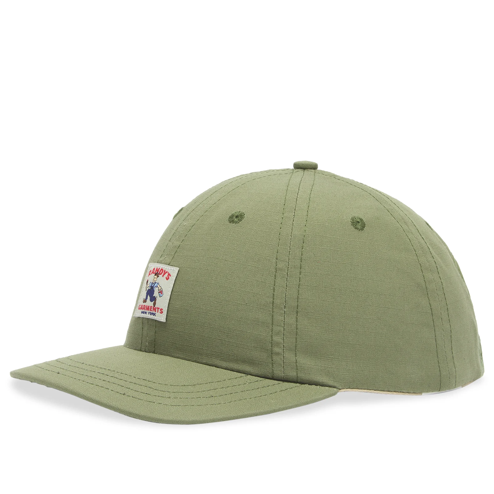 Randy’s Garments INC. 6 Panel Logo Snapback Cap