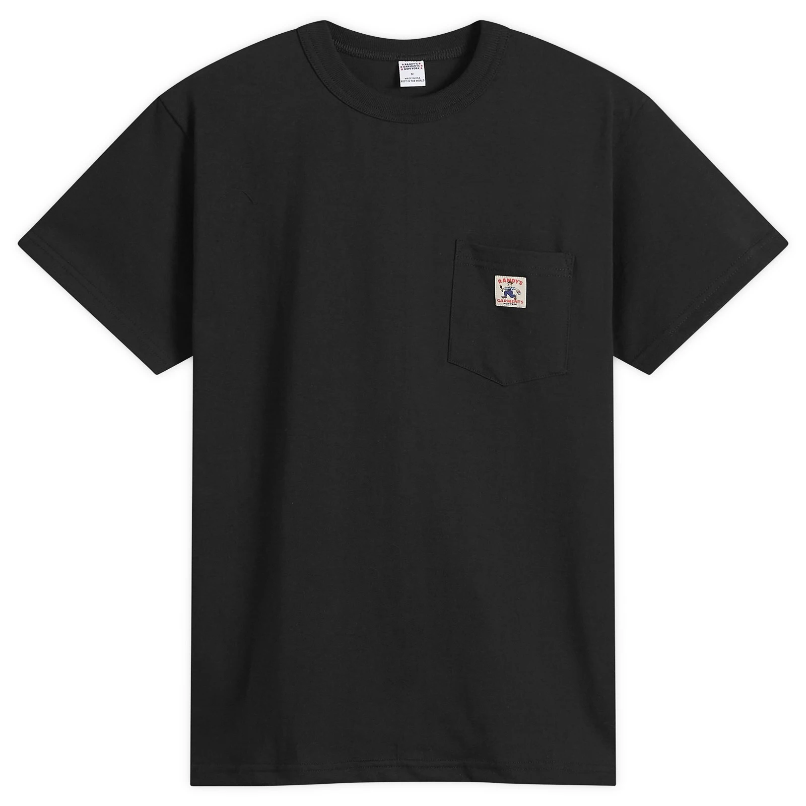 Randy’s Garments INC. Logo Pocket T-Shirt