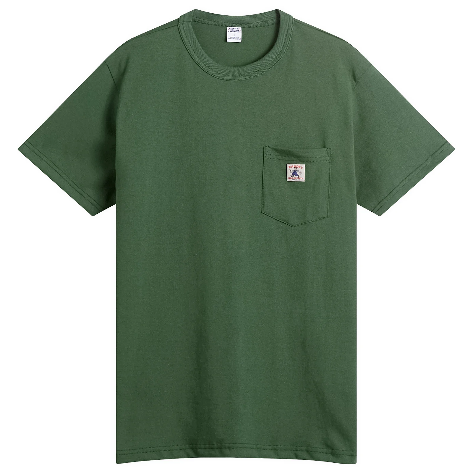 Randy’s Garments INC. Logo Pocket T-Shirt
