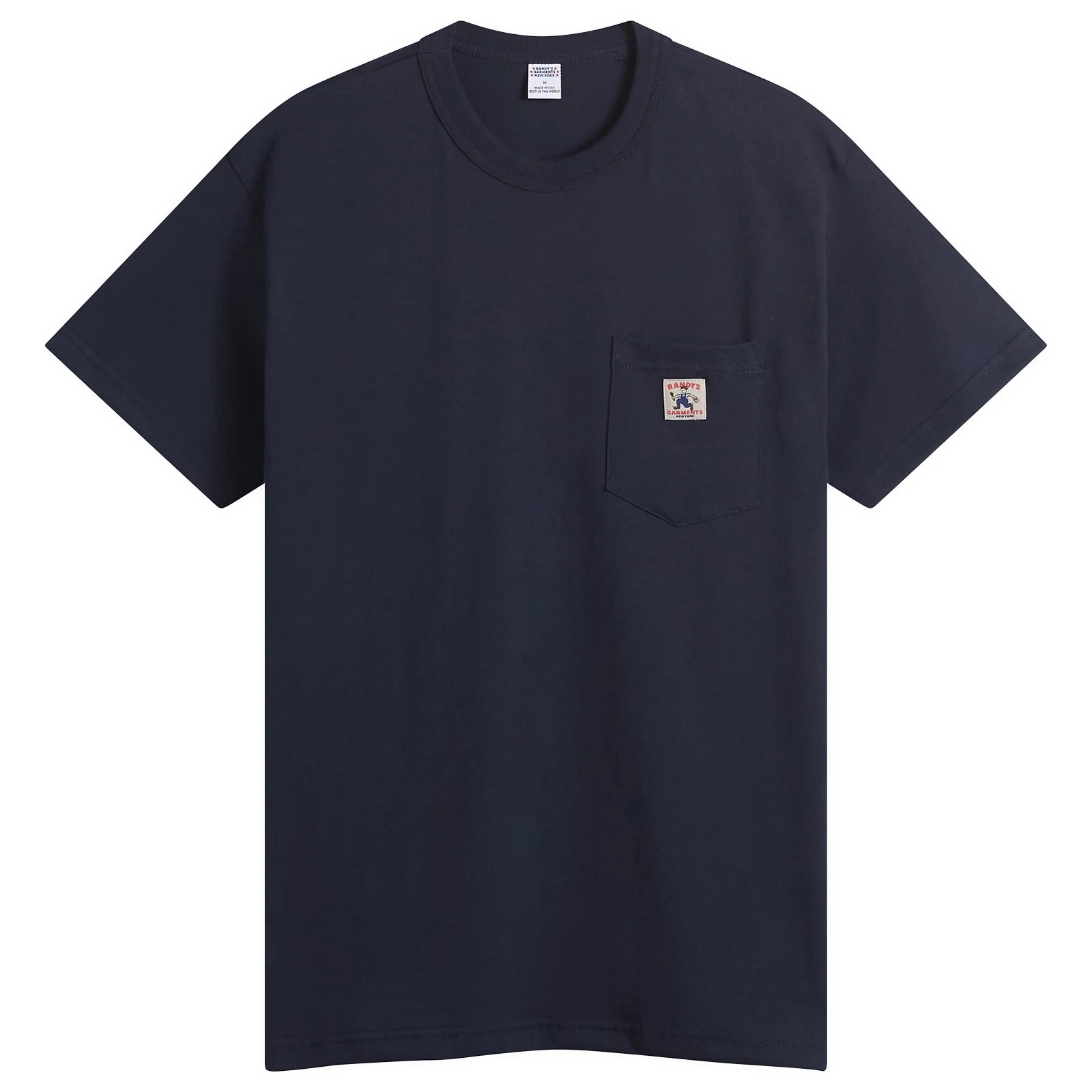 Randy’s Garments INC. Logo Pocket T-Shirt
