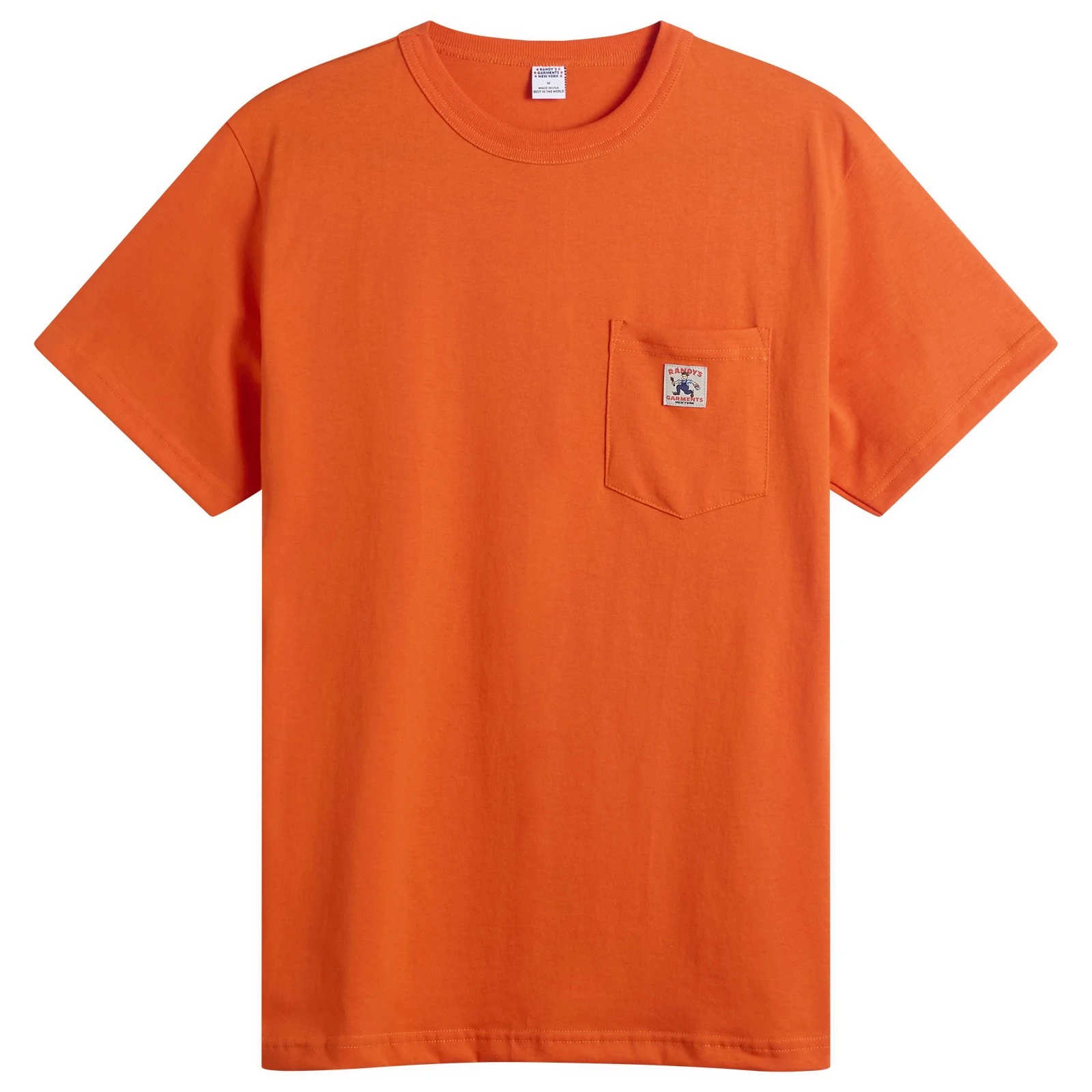 Randy’s Garments INC. Logo Pocket T-Shirt