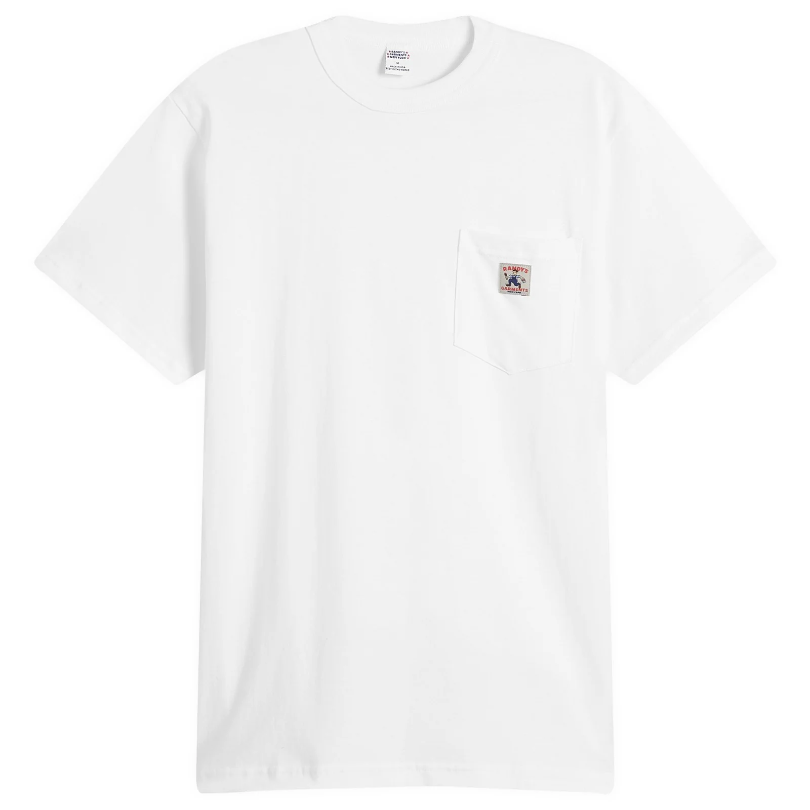 Randy’s Garments INC. Logo Pocket T-Shirt