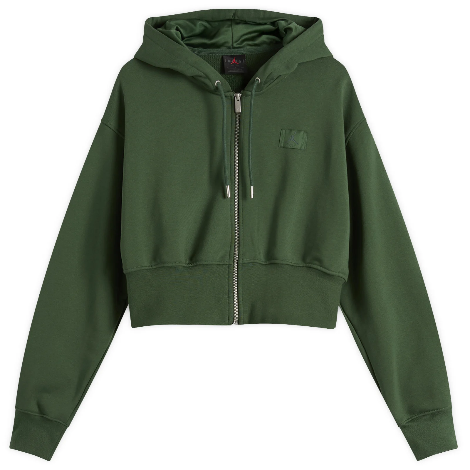 Air Jordan Flight Fleece Crop Hoodie