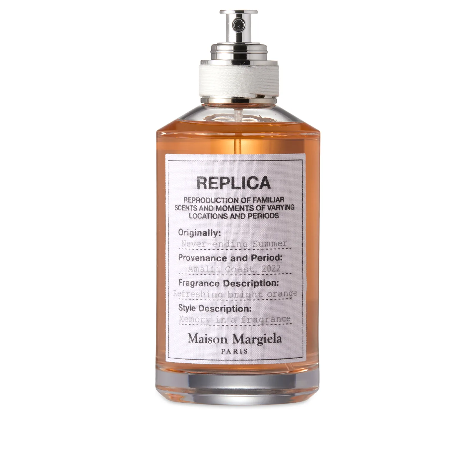 Maison Margiela Fragrance Replica Never Ending Summer EDT