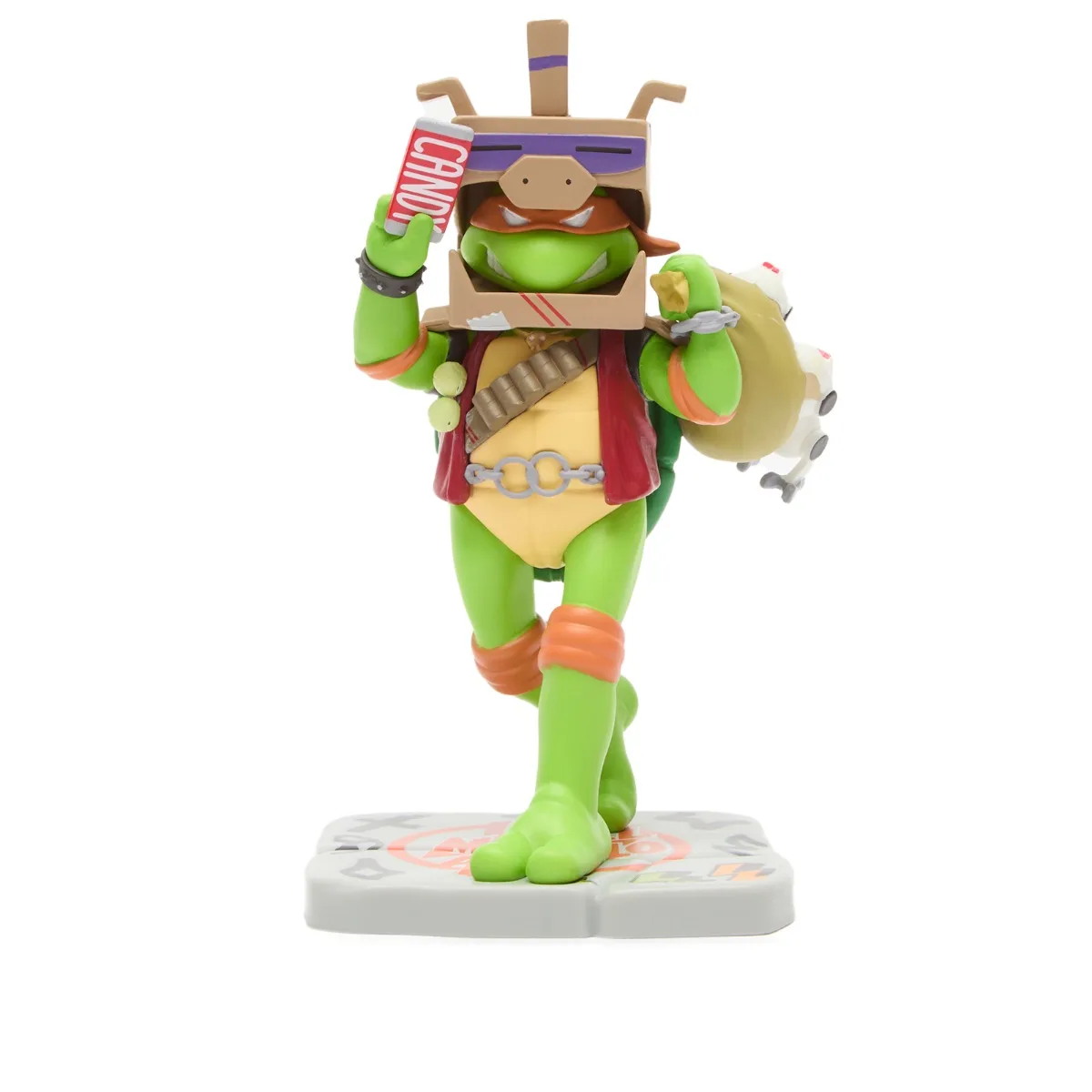 Mighty Jaxx Remixx: TMNT Michelangelo Cowa-BOO-nga! Edition
