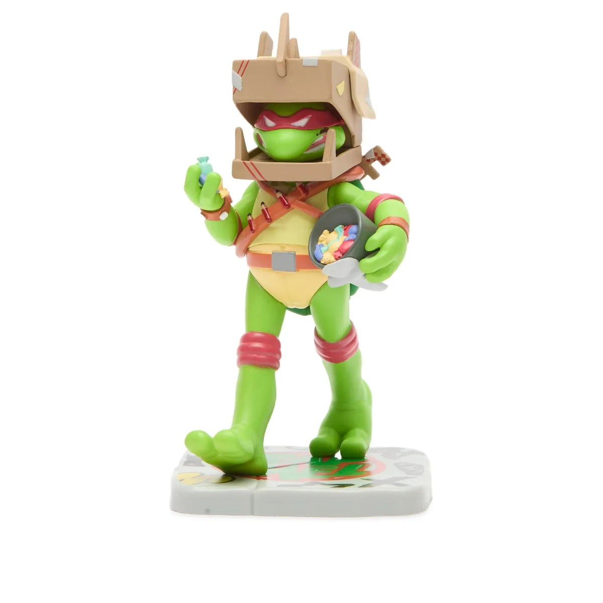 Mighty Jaxx Remixx: TMNT Raphael Cowa-BOO-nga! Edition