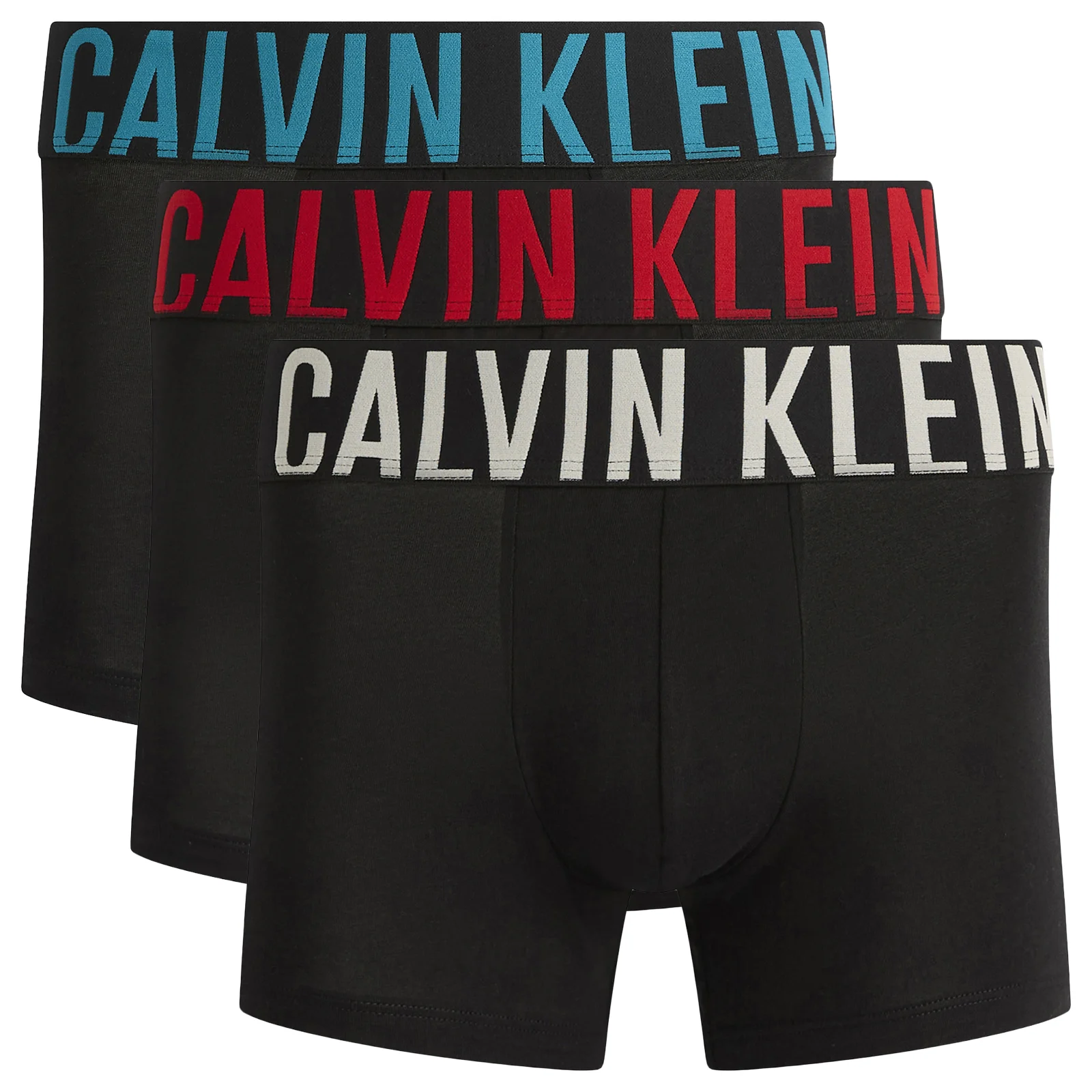 Calvin Klein Intense Power Trunk - 3 Pack