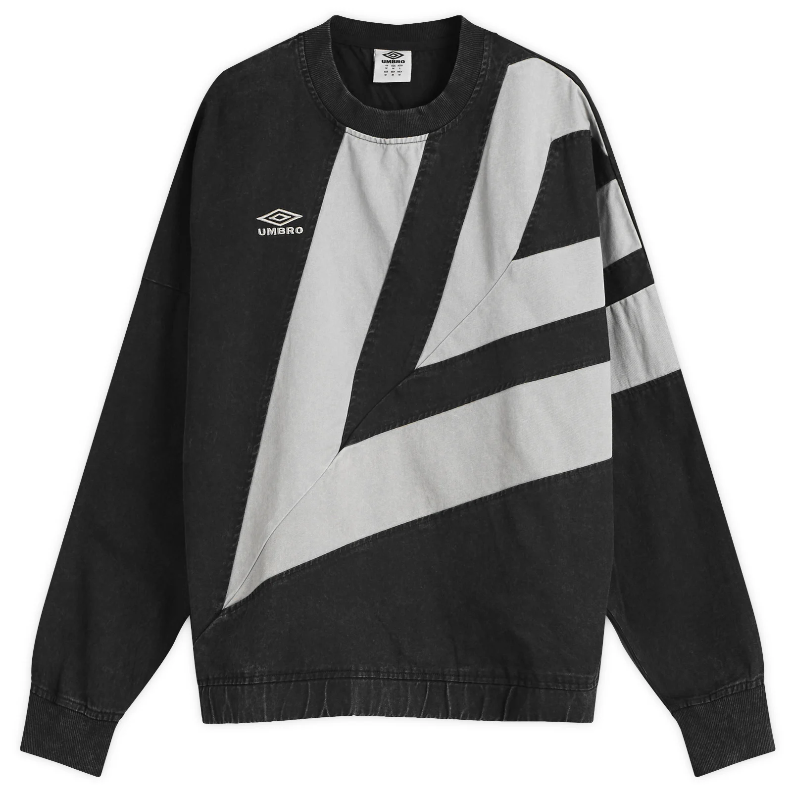 Umbro Washed Diamond Drill Sweat