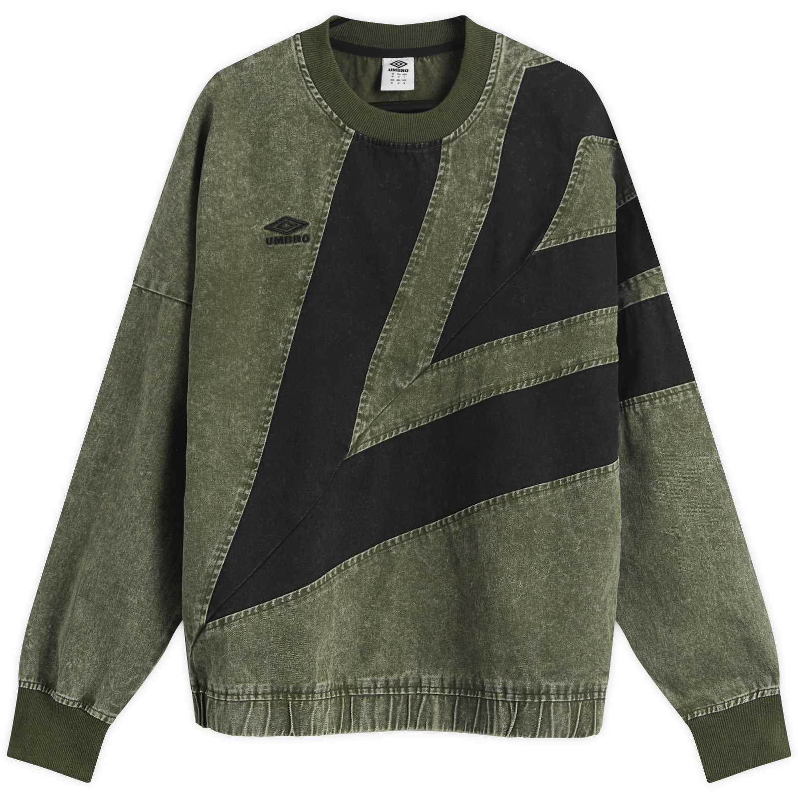 Umbro Washed Diamond Drill Sweat