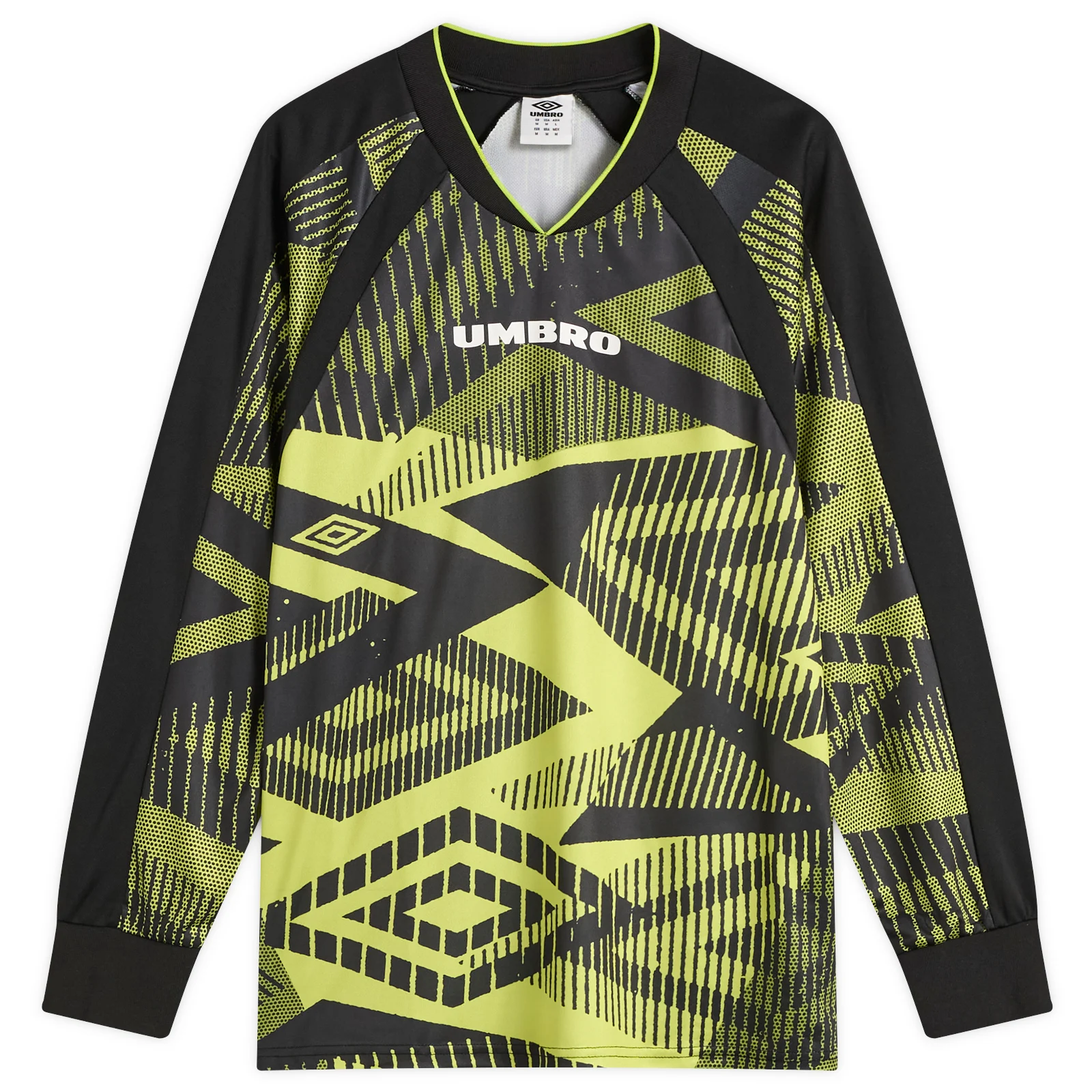 Umbro Printed Long Sleeve Jersey
