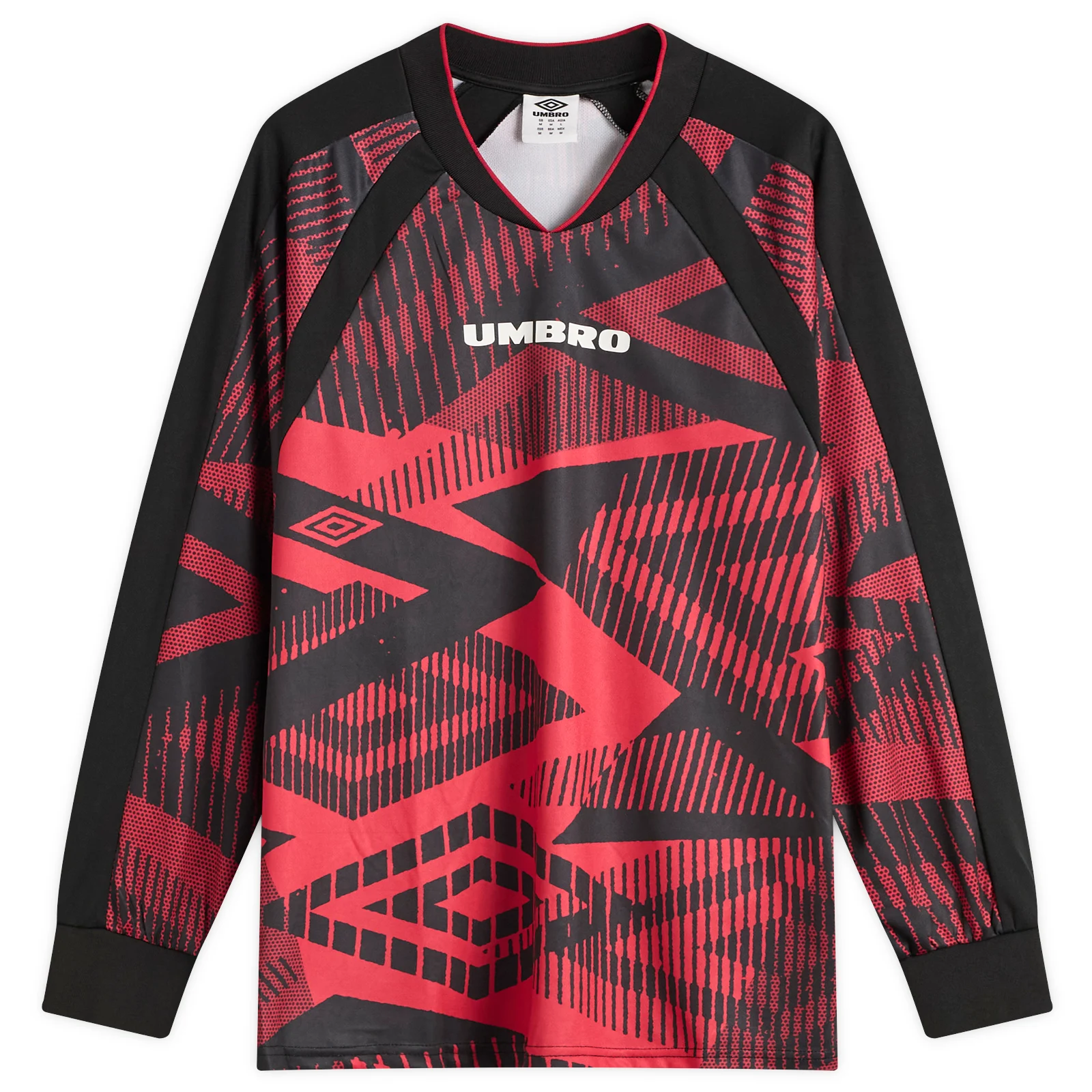Umbro Printed Long Sleeve Jersey