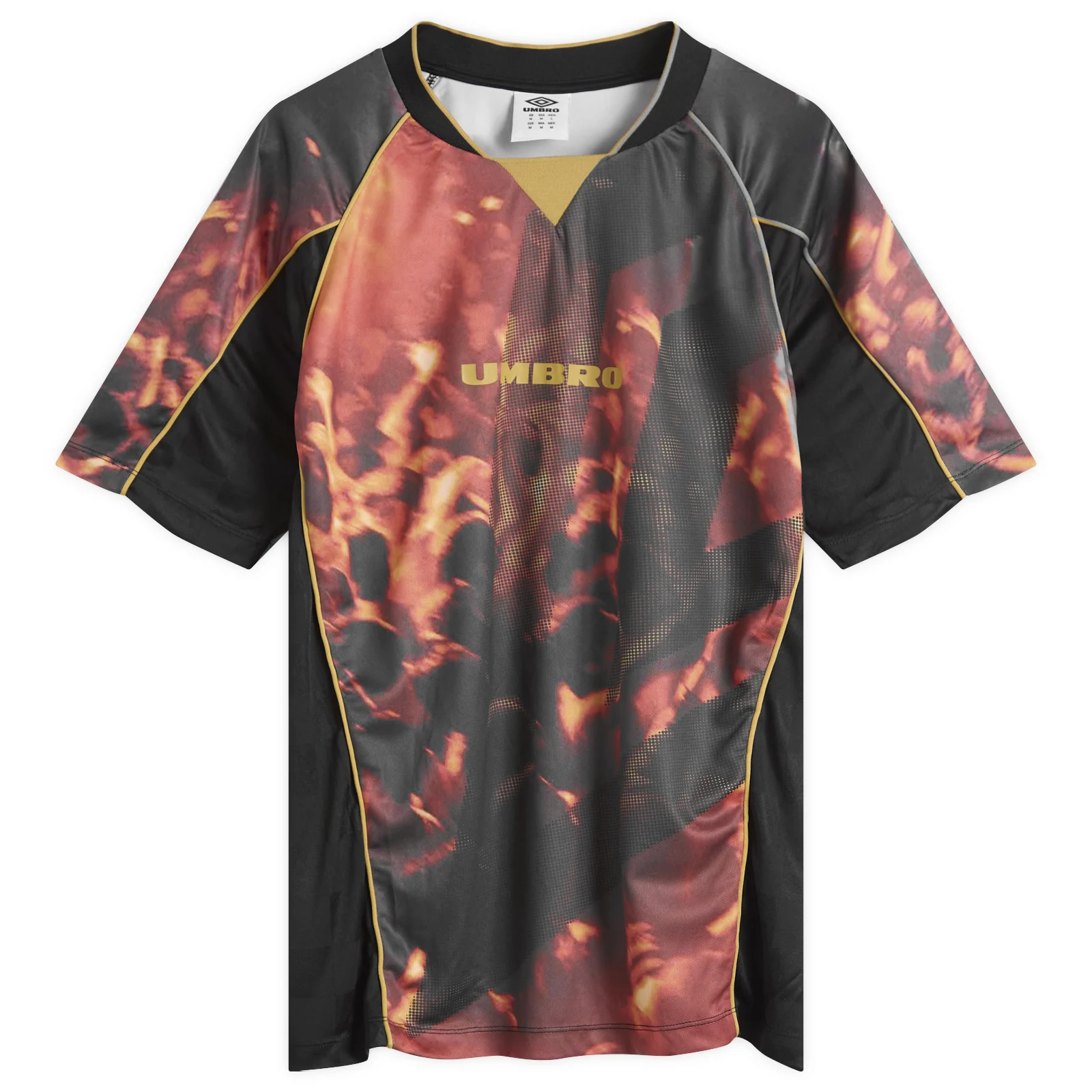 Umbro Panelled Raglan Shirt
