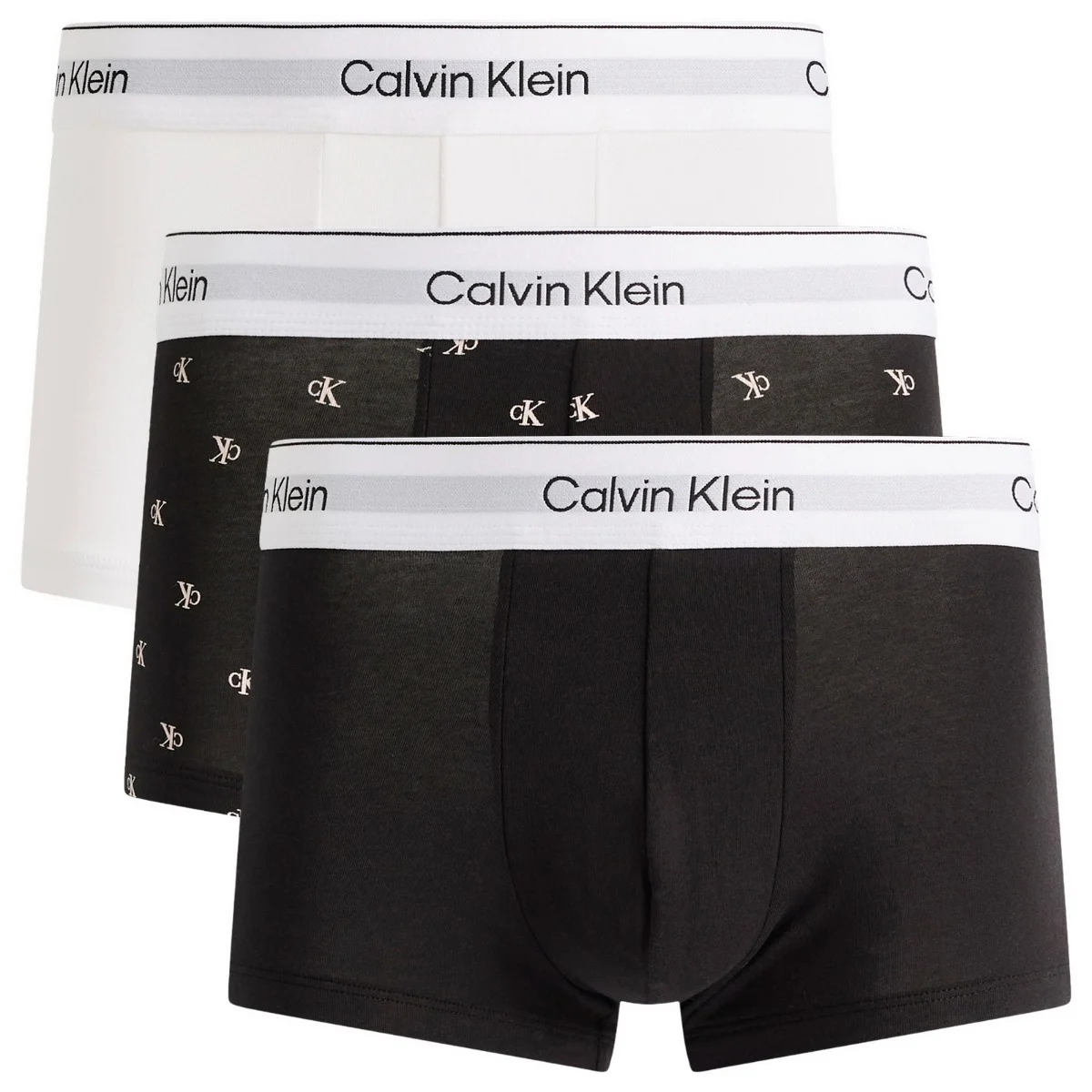 Calvin Klein Icon Low Rise Trunk - 3 Pack
